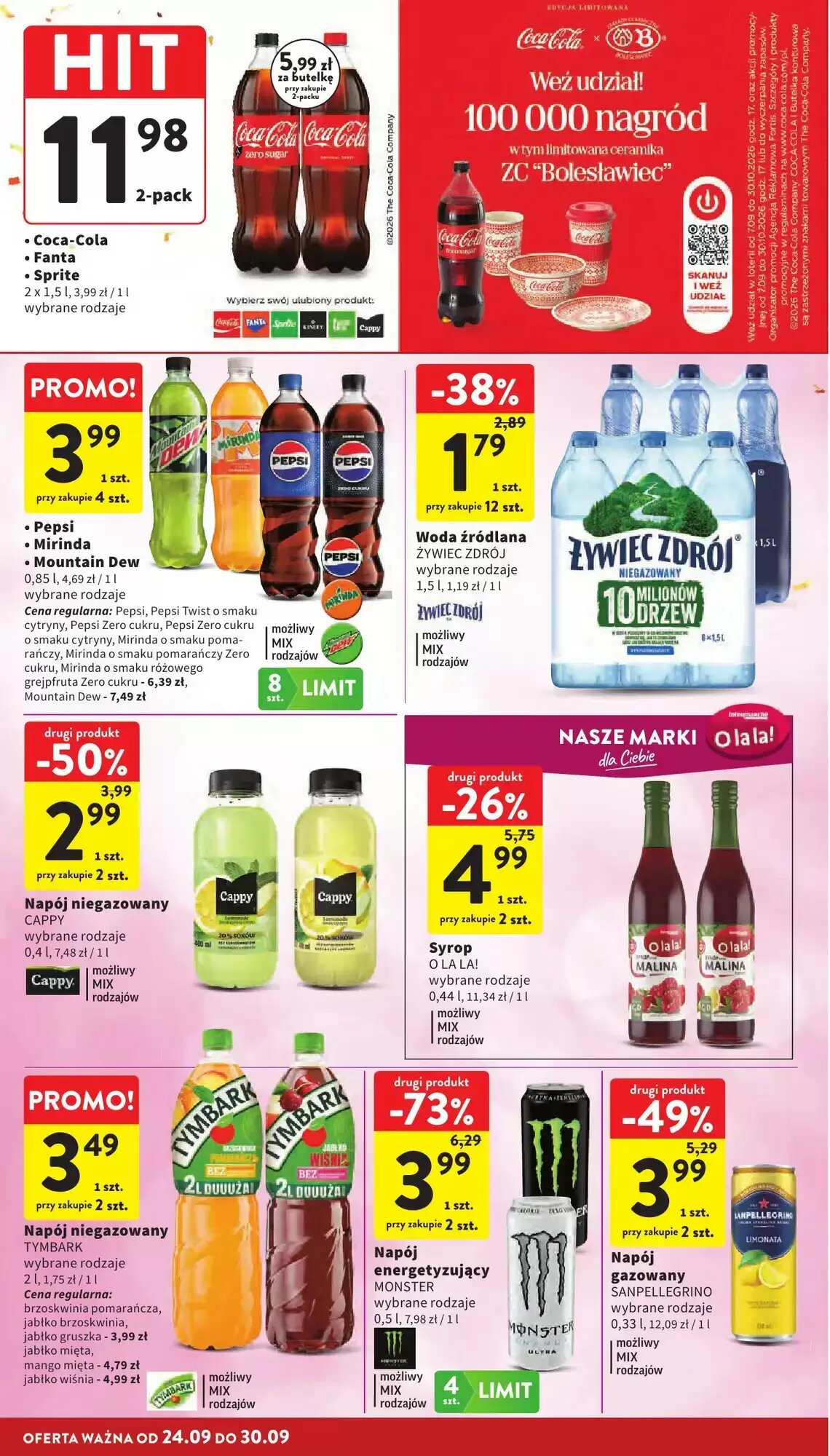 Gazetka promocyjna Intermarche  ważna od 24.09.2026 - Strona 36.