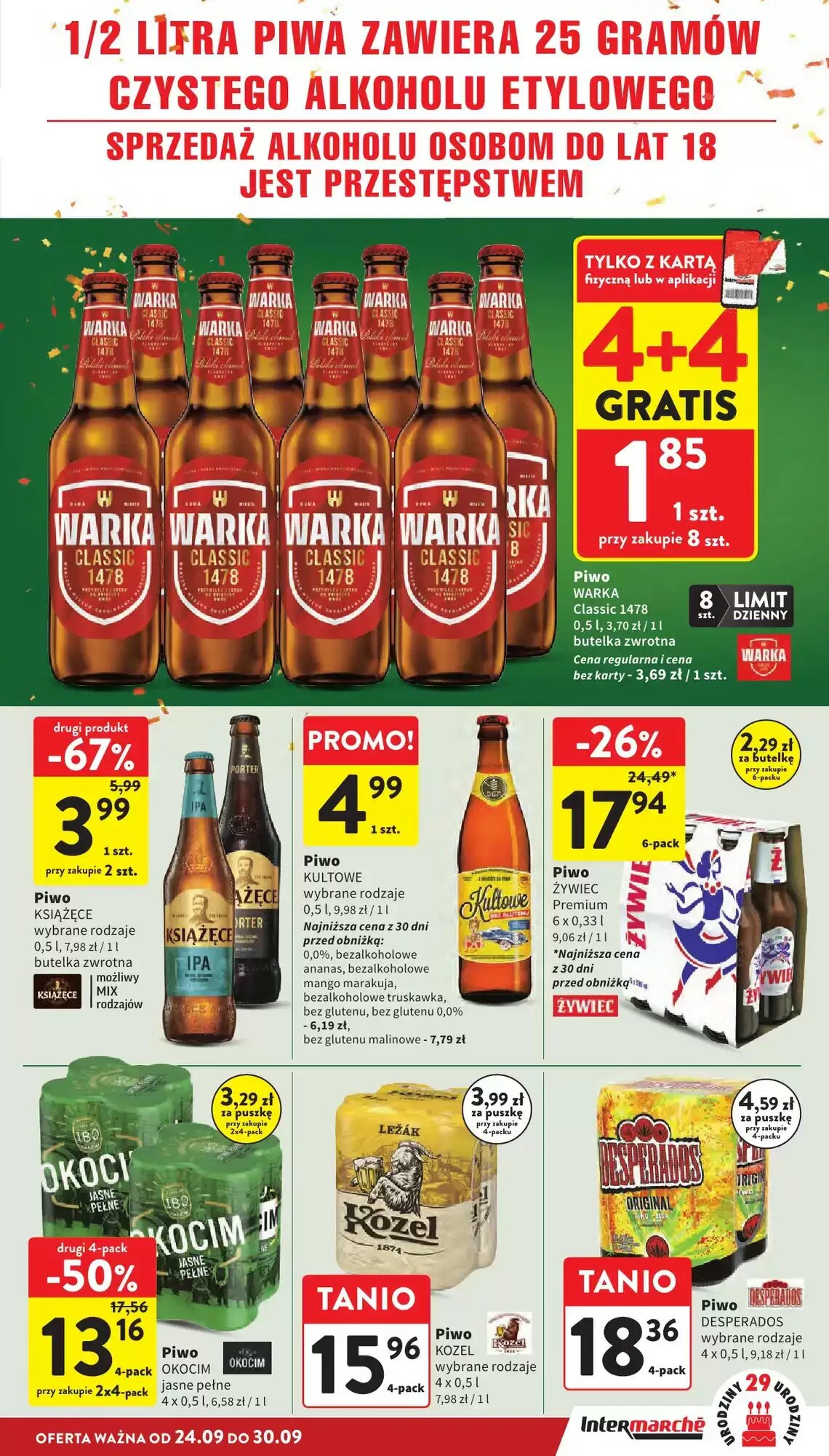 Gazetka promocyjna Intermarche  ważna od 24.09.2026 - Strona 37.