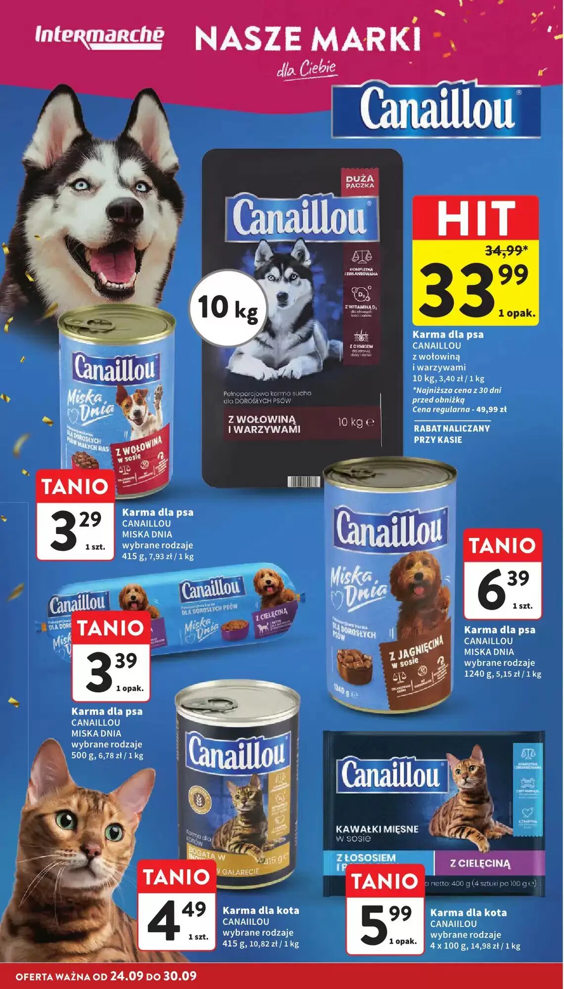Gazetka promocyjna Intermarche  ważna od 24.09.2026 - Strona 38.