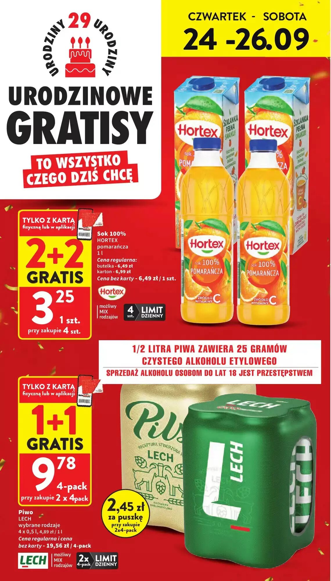Gazetka promocyjna Intermarche  ważna od 24.09.2026 - Strona 4.