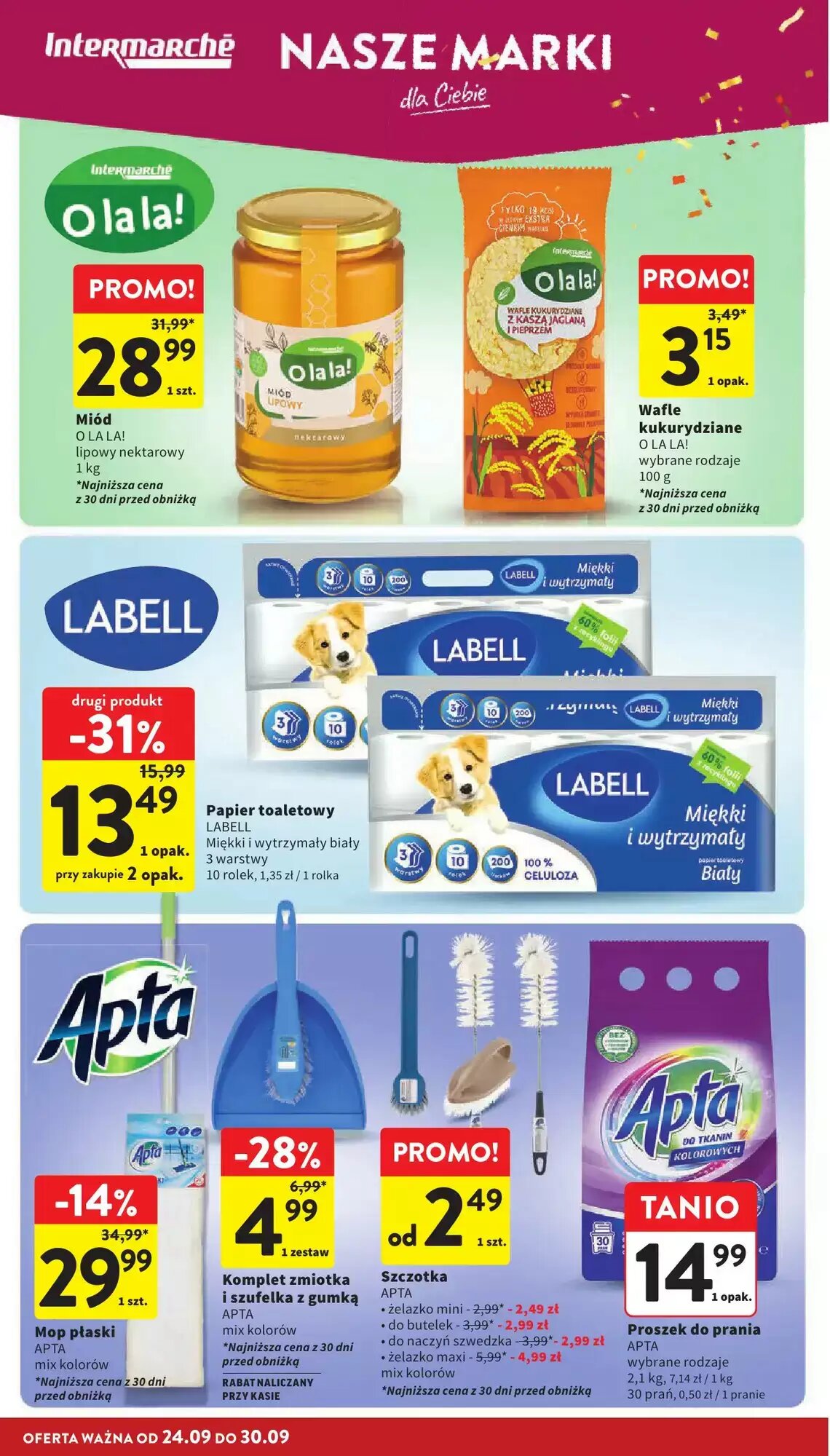 Gazetka promocyjna Intermarche  ważna od 24.09.2026 - Strona 40.
