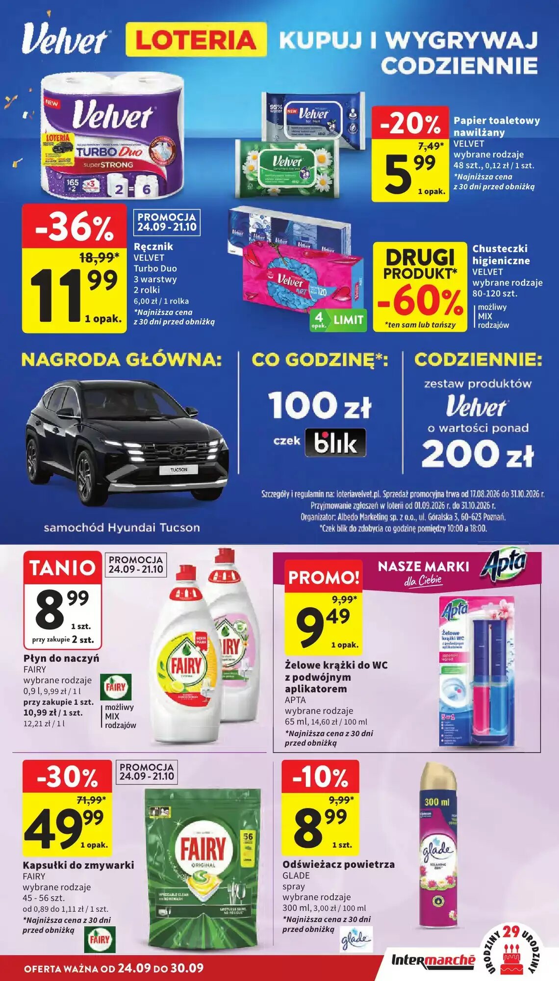 Gazetka promocyjna Intermarche  ważna od 24.09.2026 - Strona 41.