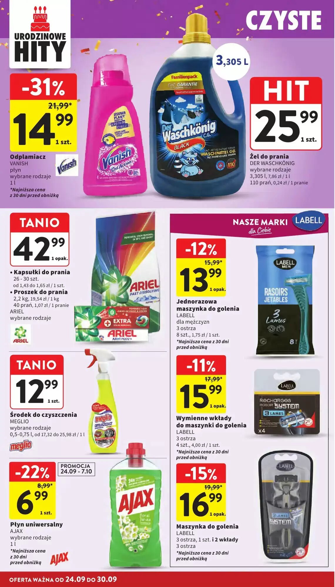Gazetka promocyjna Intermarche  ważna od 24.09.2026 - Strona 42.