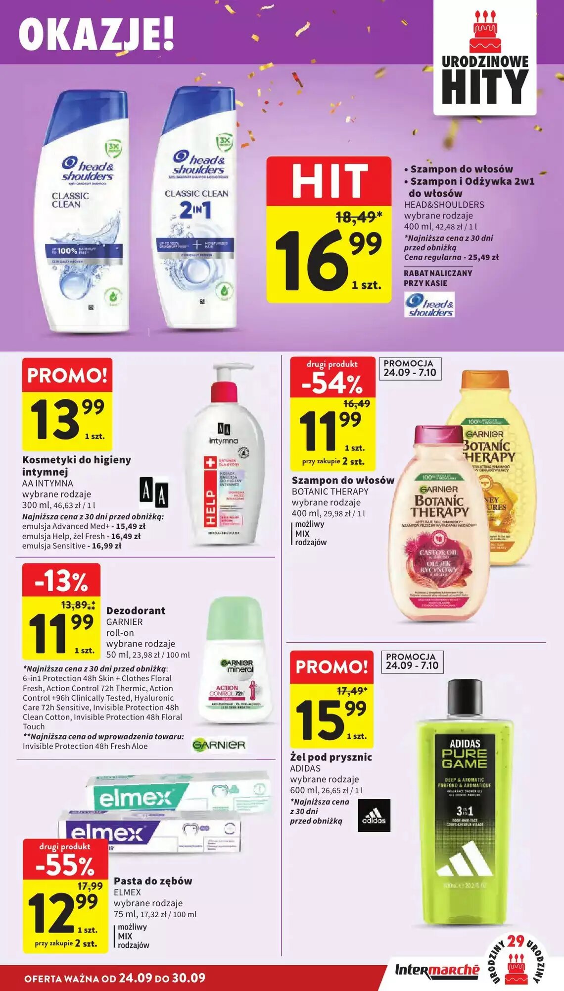 Gazetka promocyjna Intermarche  ważna od 24.09.2026 - Strona 43.