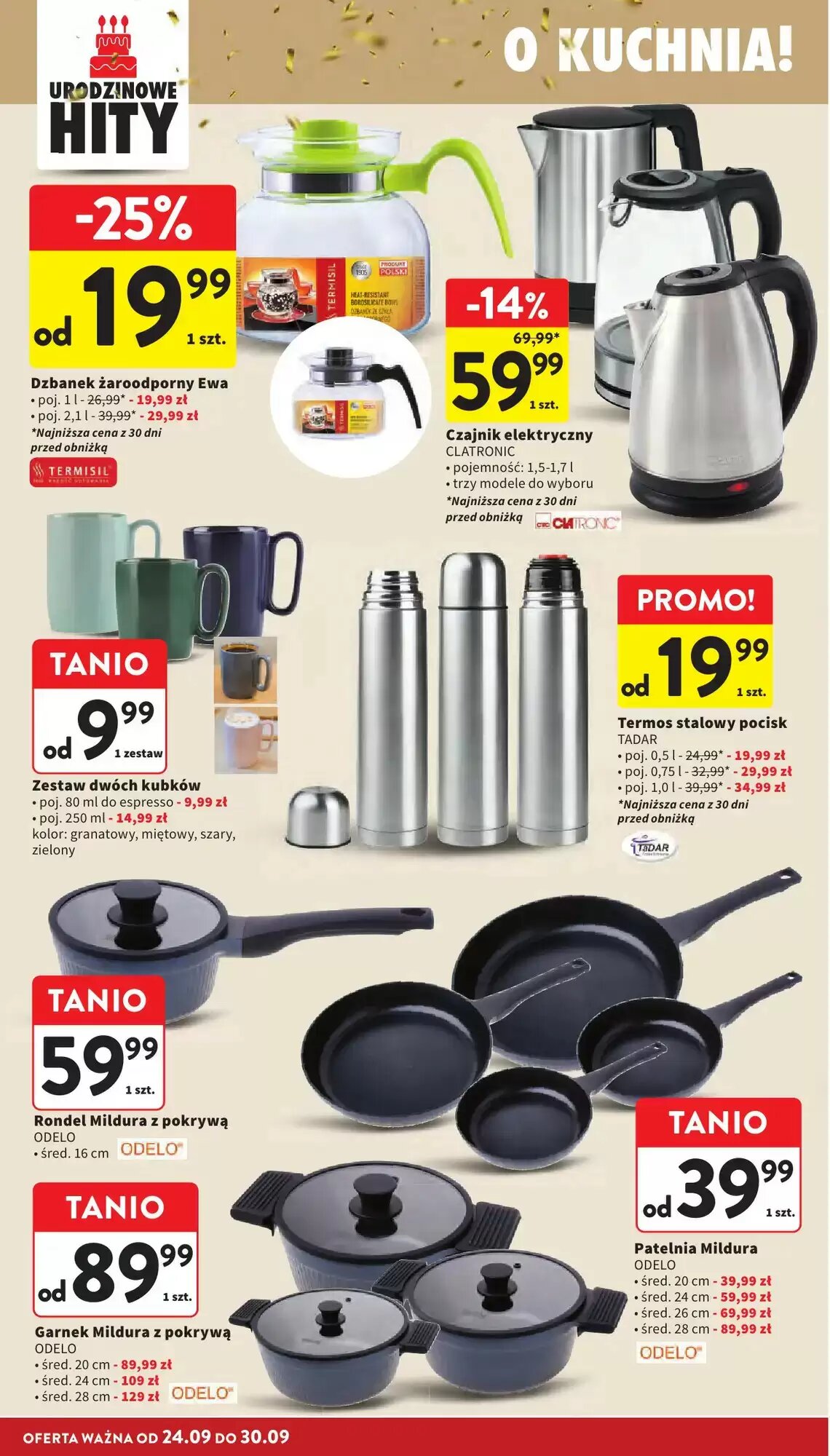 Gazetka promocyjna Intermarche  ważna od 24.09.2026 - Strona 44.