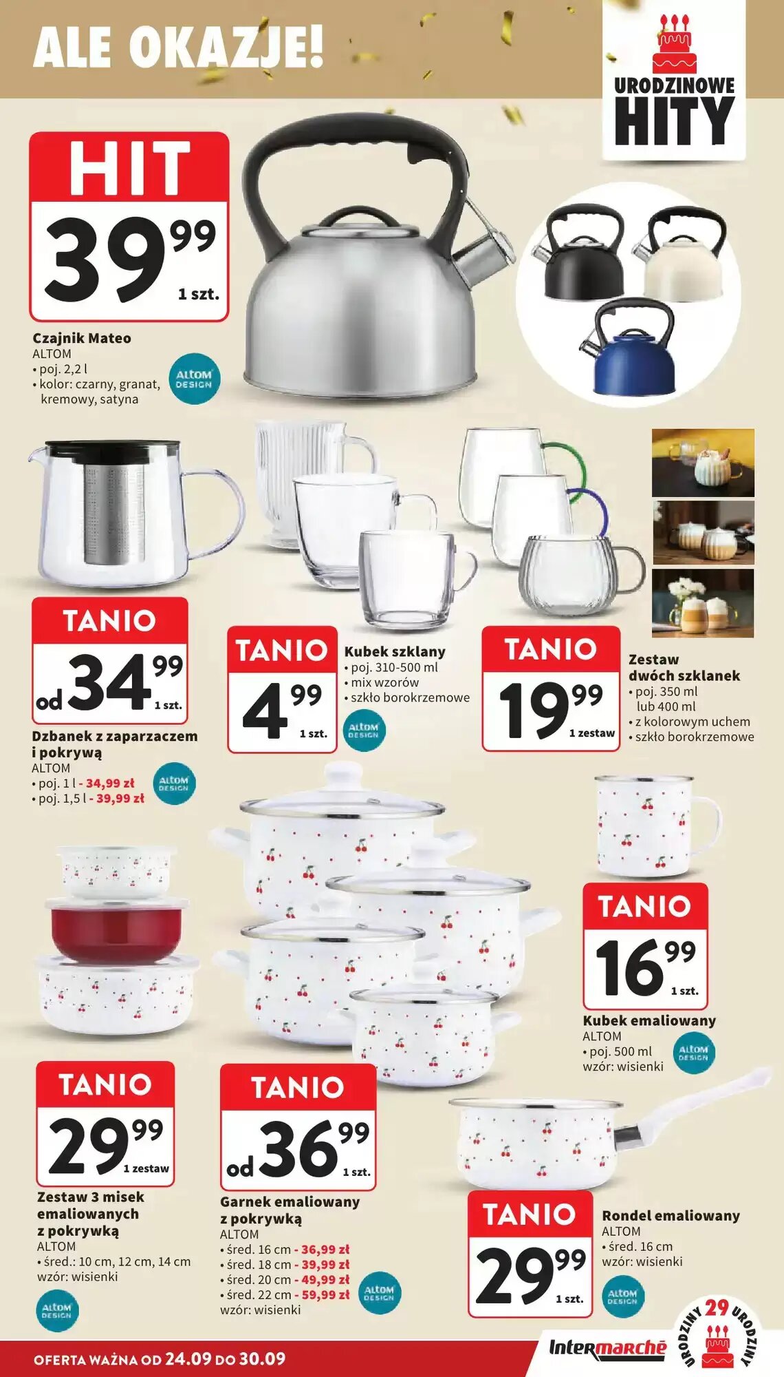 Gazetka promocyjna Intermarche  ważna od 24.09.2026 - Strona 45.