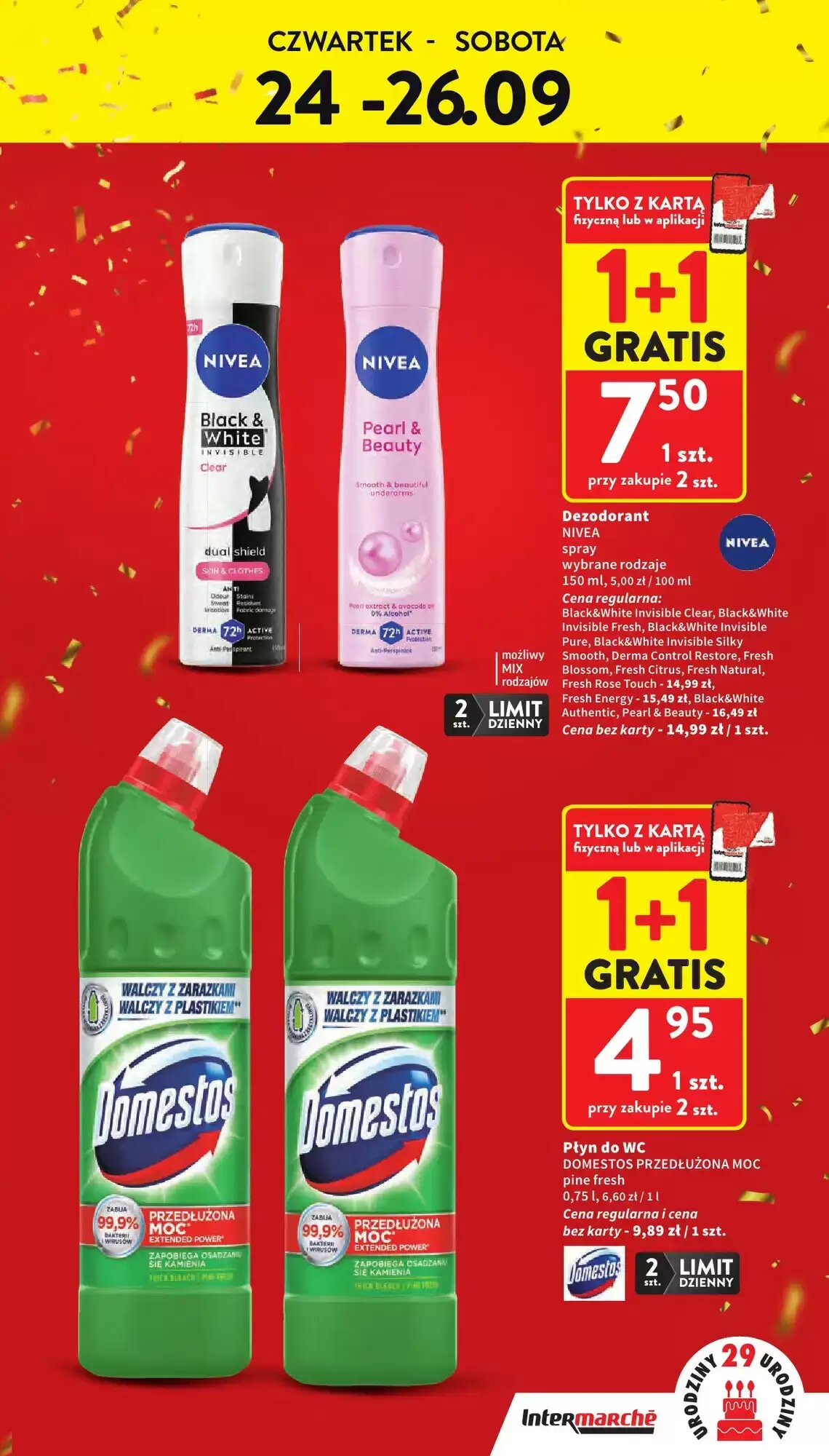 Gazetka promocyjna Intermarche  ważna od 24.09.2026 - Strona 5.