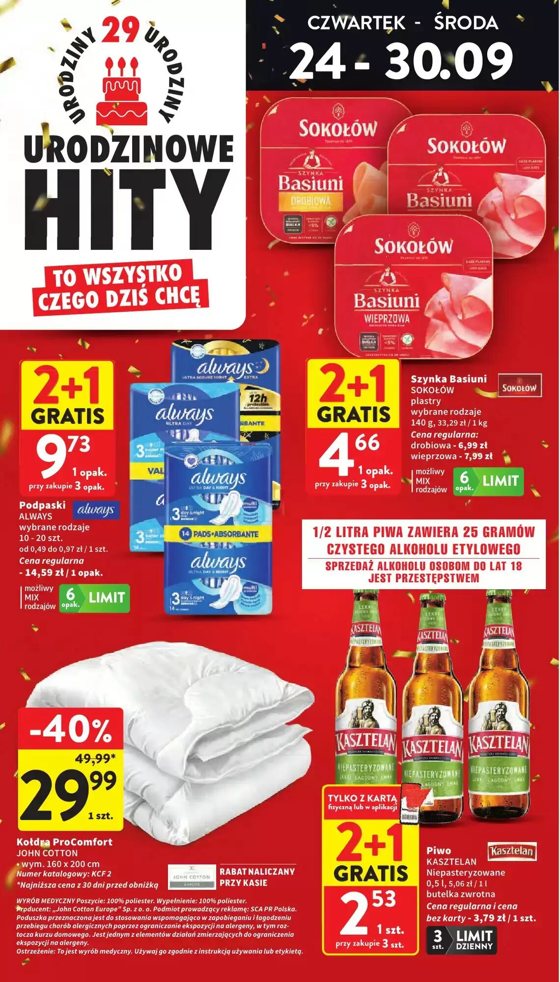 Gazetka promocyjna Intermarche  ważna od 24.09.2026 - Strona 6.