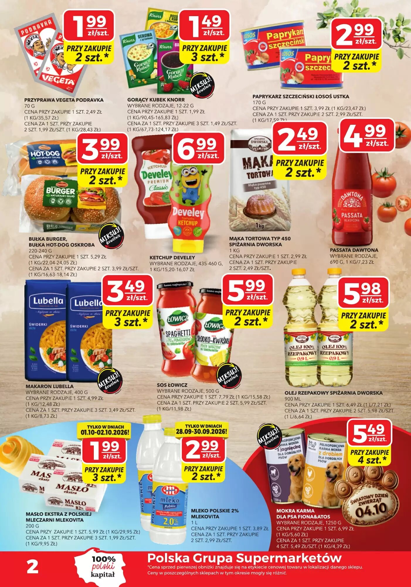 Gazetka promocyjna Top Market  ważna od 24.09.2026 - Strona 2.