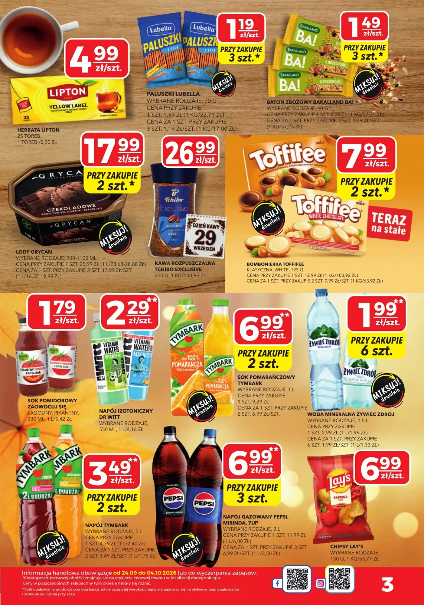 Gazetka promocyjna Top Market  ważna od 24.09.2026 - Strona 3.