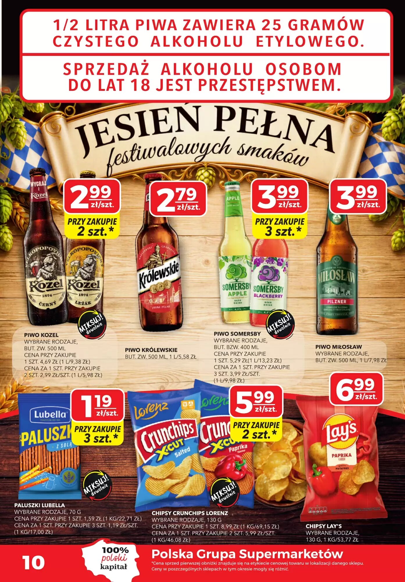 Gazetka promocyjna Top Market  ważna od 24.09.2026 - Strona 10.