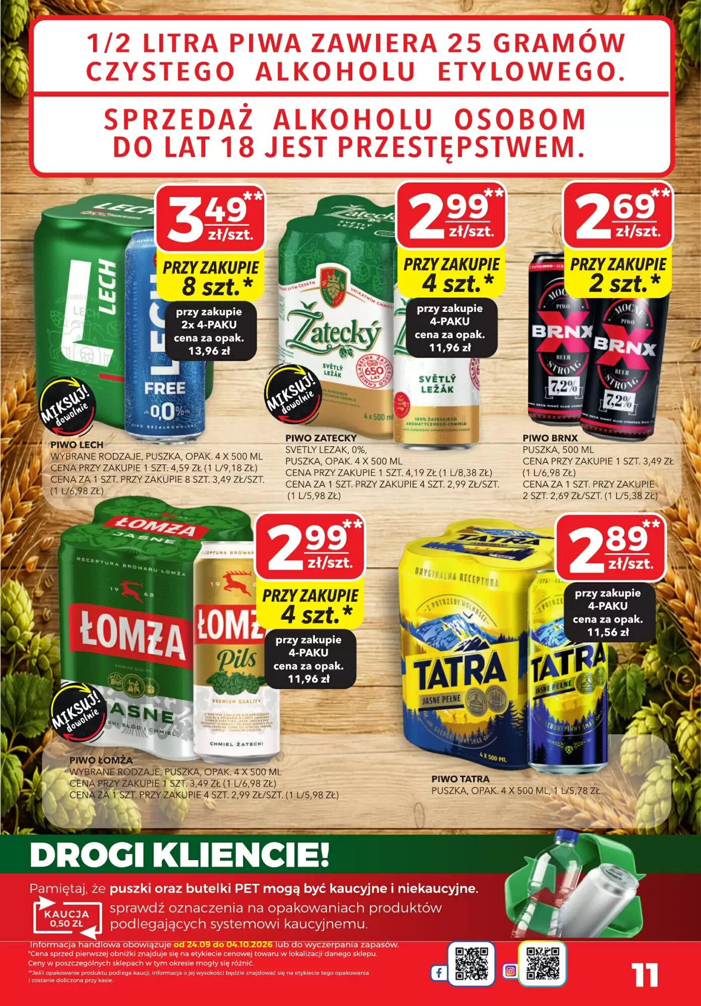 Gazetka promocyjna Top Market  ważna od 24.09.2026 - Strona 11.