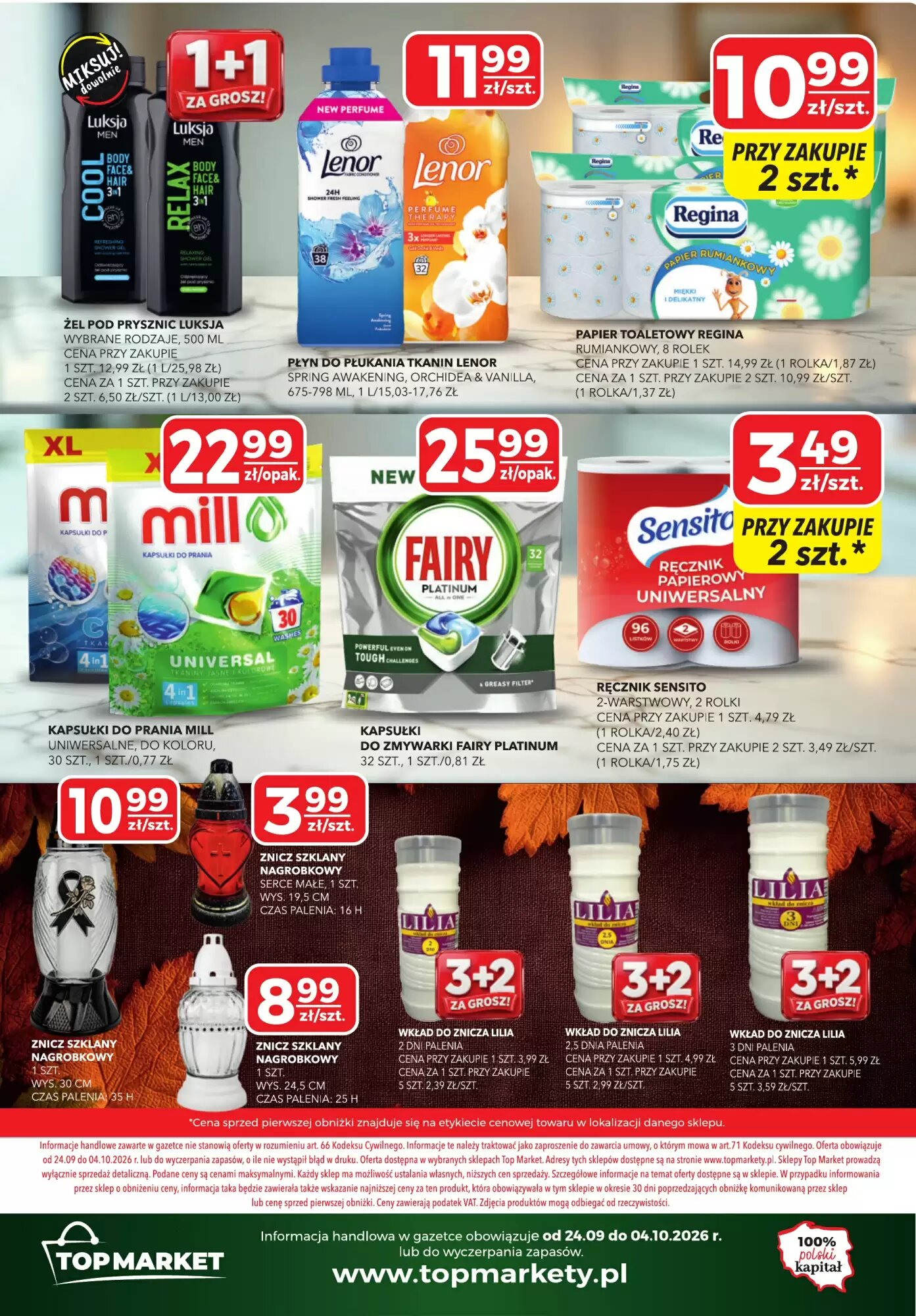 Gazetka promocyjna Top Market  ważna od 24.09.2026 - Strona 12.