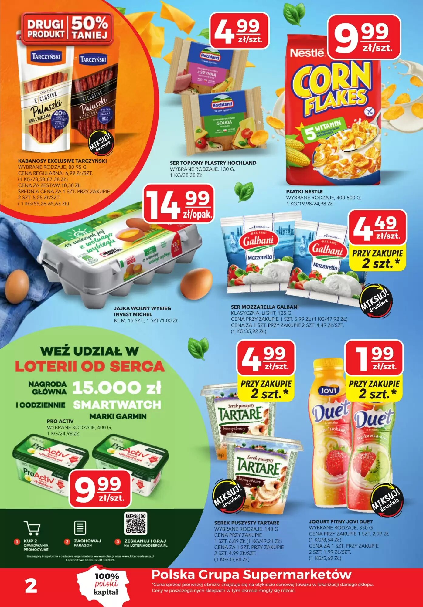 Gazetka promocyjna Top Market  ważna od 24.09.2026 - Strona 2.