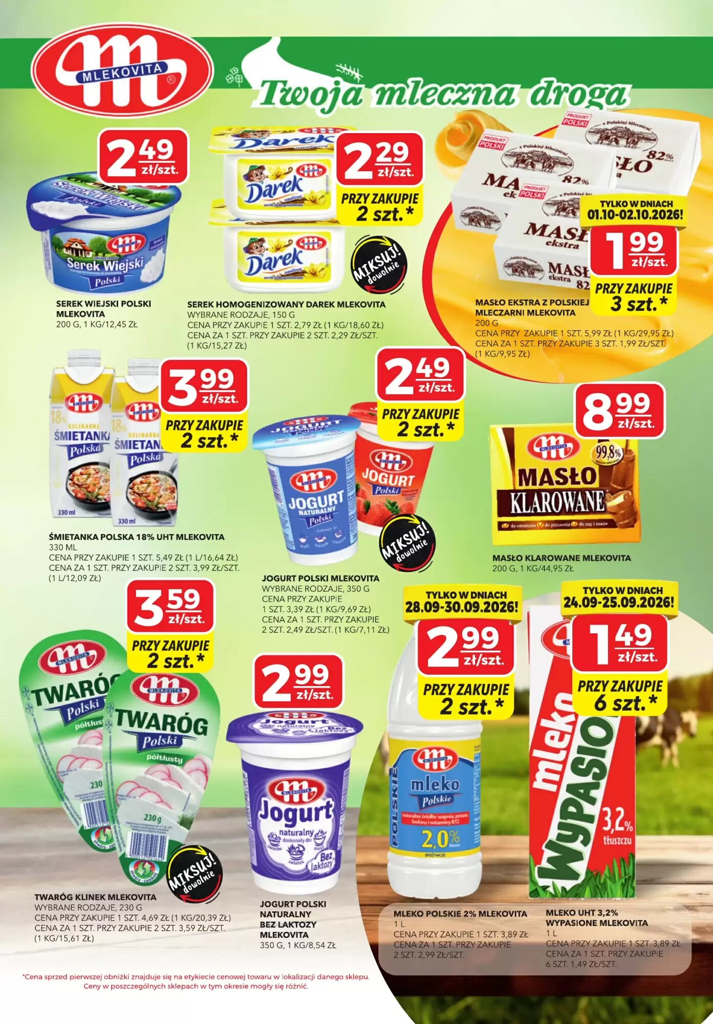 Gazetka promocyjna Top Market  ważna od 24.09.2026 - Strona 3.