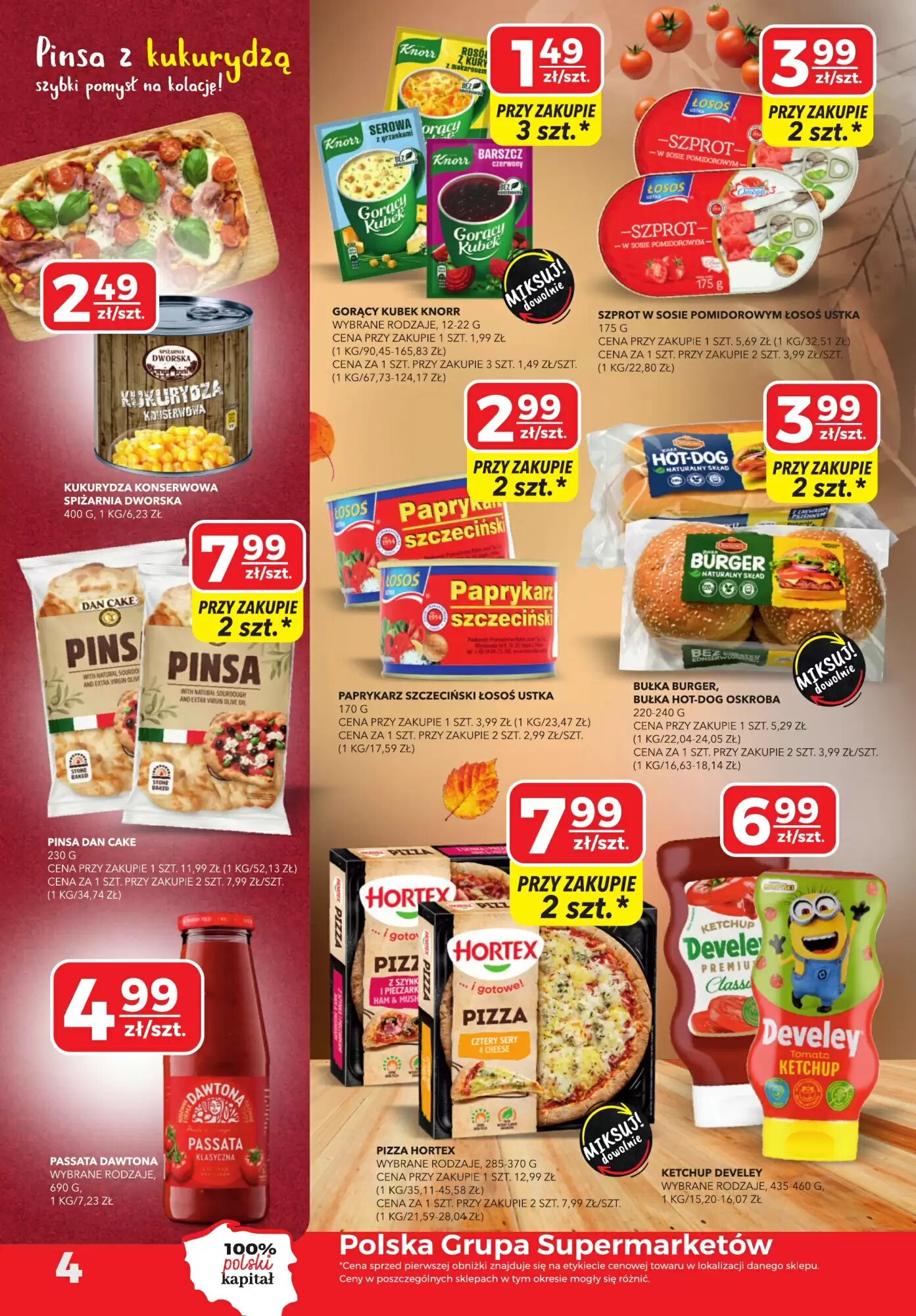 Gazetka promocyjna Top Market  ważna od 24.09.2026 - Strona 4.