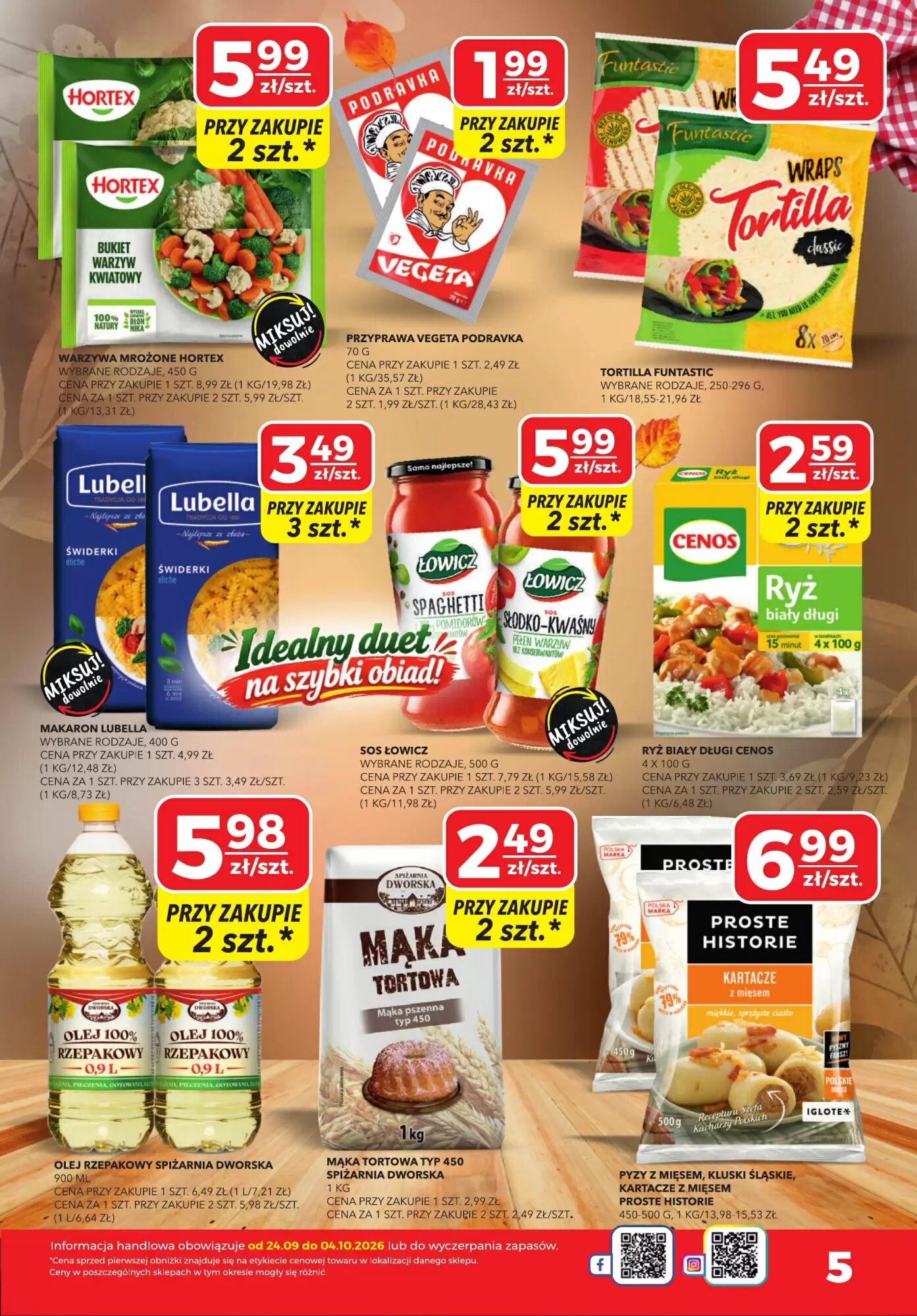 Gazetka promocyjna Top Market  ważna od 24.09.2026 - Strona 5.