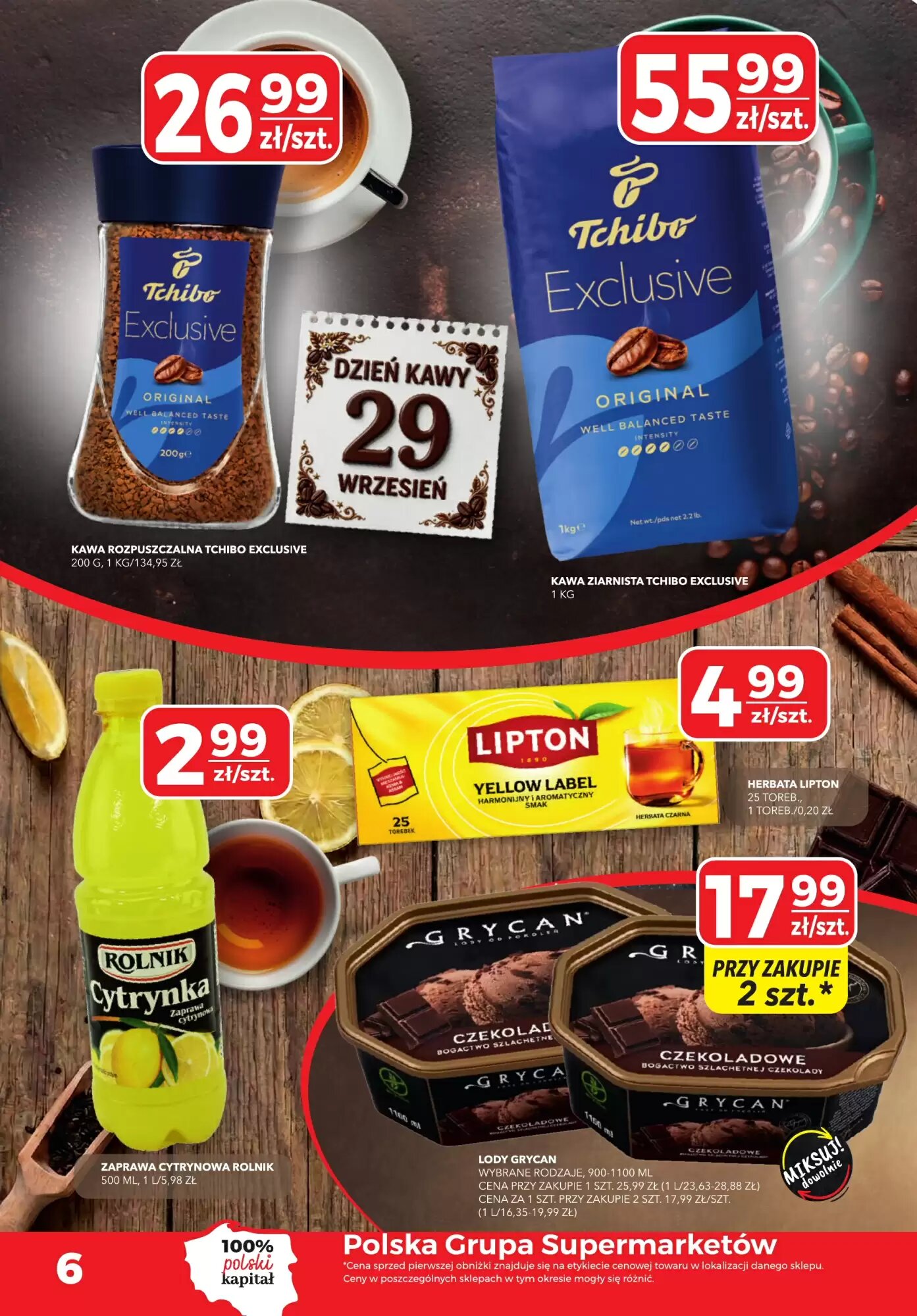 Gazetka promocyjna Top Market  ważna od 24.09.2026 - Strona 6.