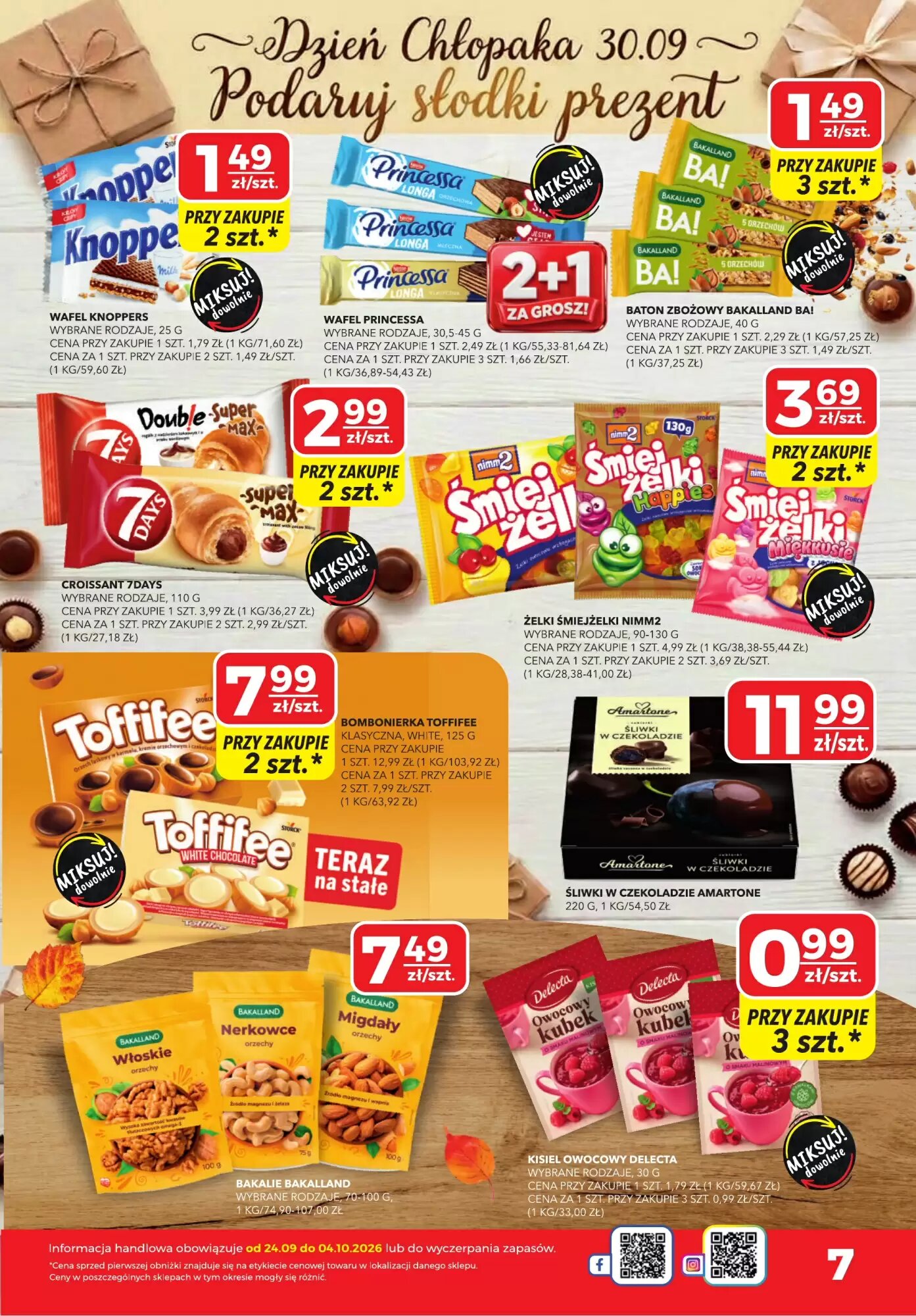 Gazetka promocyjna Top Market  ważna od 24.09.2026 - Strona 7.
