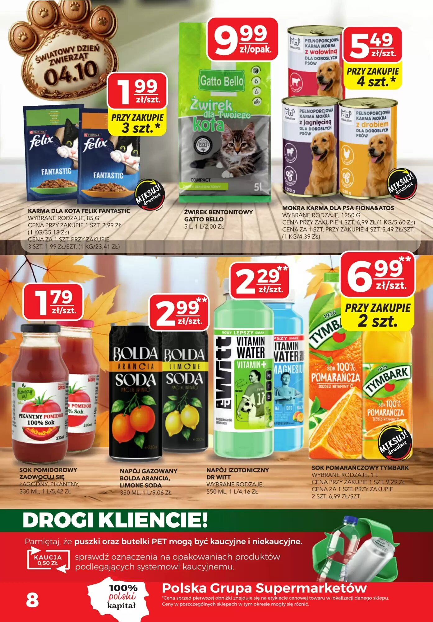 Gazetka promocyjna Top Market  ważna od 24.09.2026 - Strona 8.