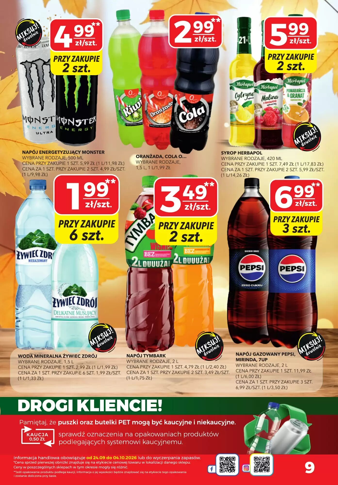 Gazetka promocyjna Top Market  ważna od 24.09.2026 - Strona 9.