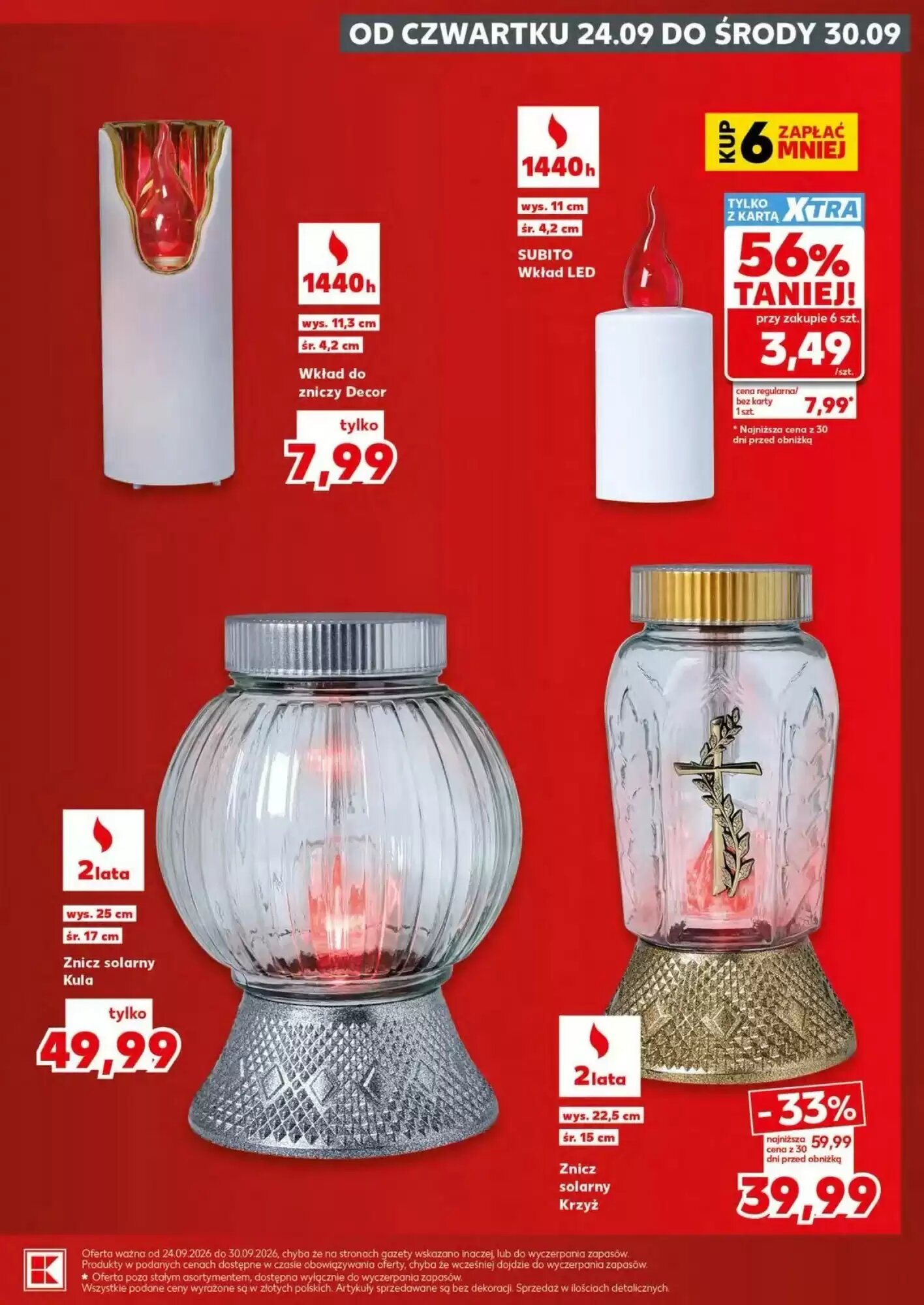 Gazetka promocyjna Kaufland  ważna od 24.09.2026 - Strona 15.