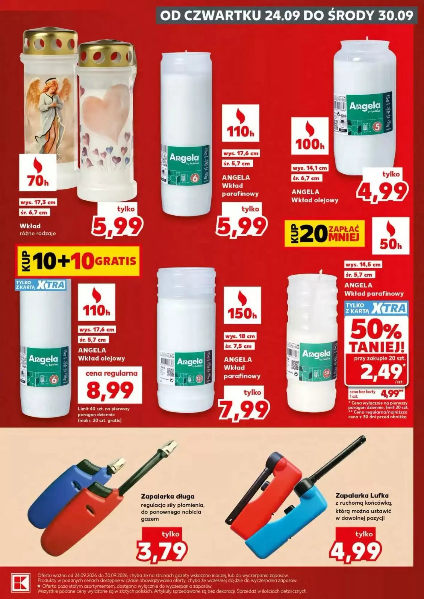 Gazetka promocyjna Kaufland  ważna od 24.09.2026 - Strona 17.