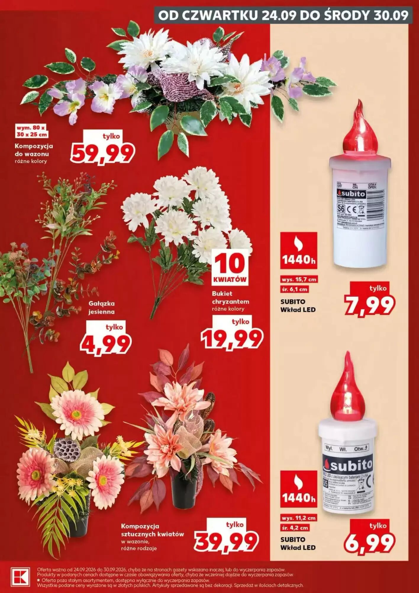Gazetka promocyjna Kaufland  ważna od 24.09.2026 - Strona 19.