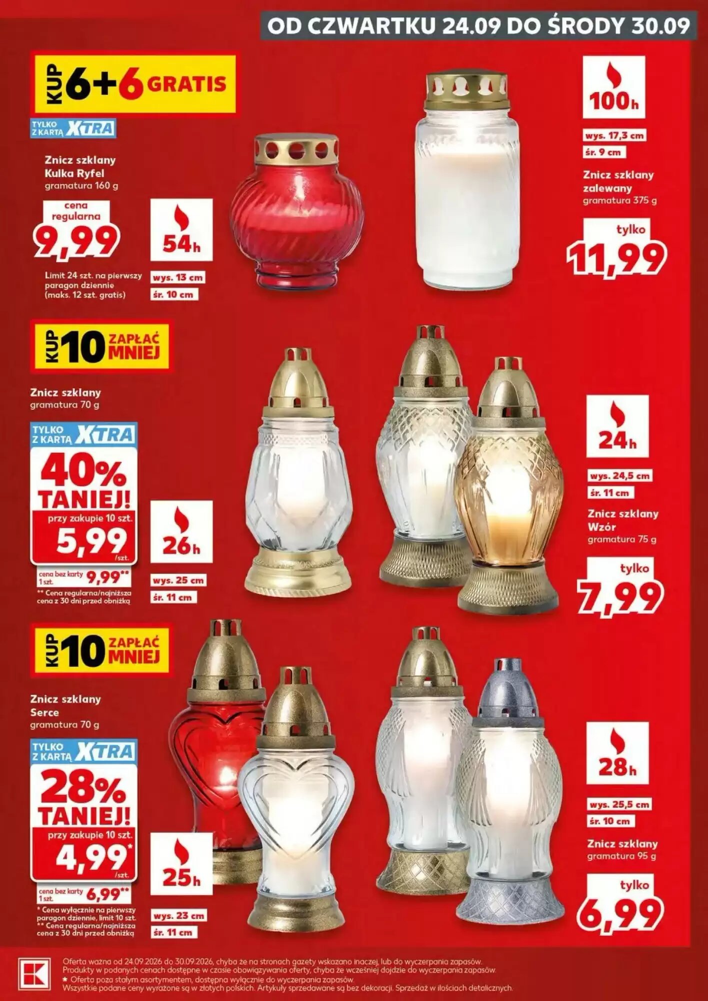 Gazetka promocyjna Kaufland  ważna od 24.09.2026 - Strona 3.