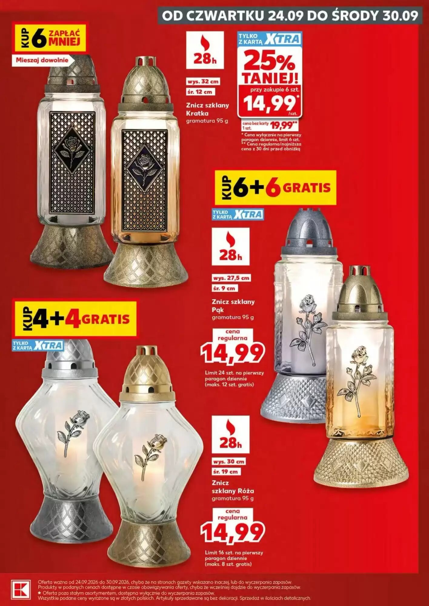Gazetka promocyjna Kaufland  ważna od 24.09.2026 - Strona 5.