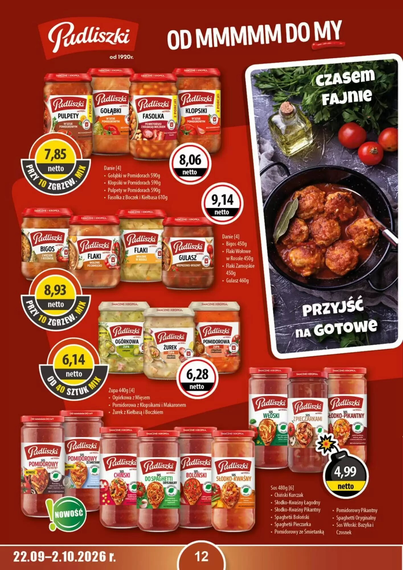 Gazetka promocyjna DUO-TES  ważna od 24.09.2026 - Strona 12.