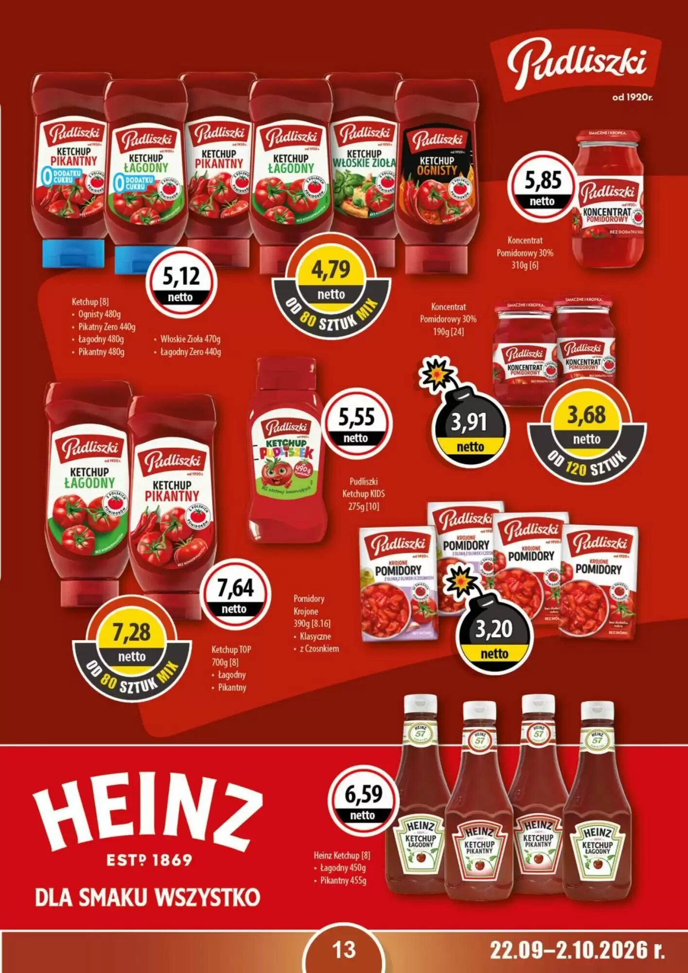 Gazetka promocyjna DUO-TES  ważna od 24.09.2026 - Strona 13.