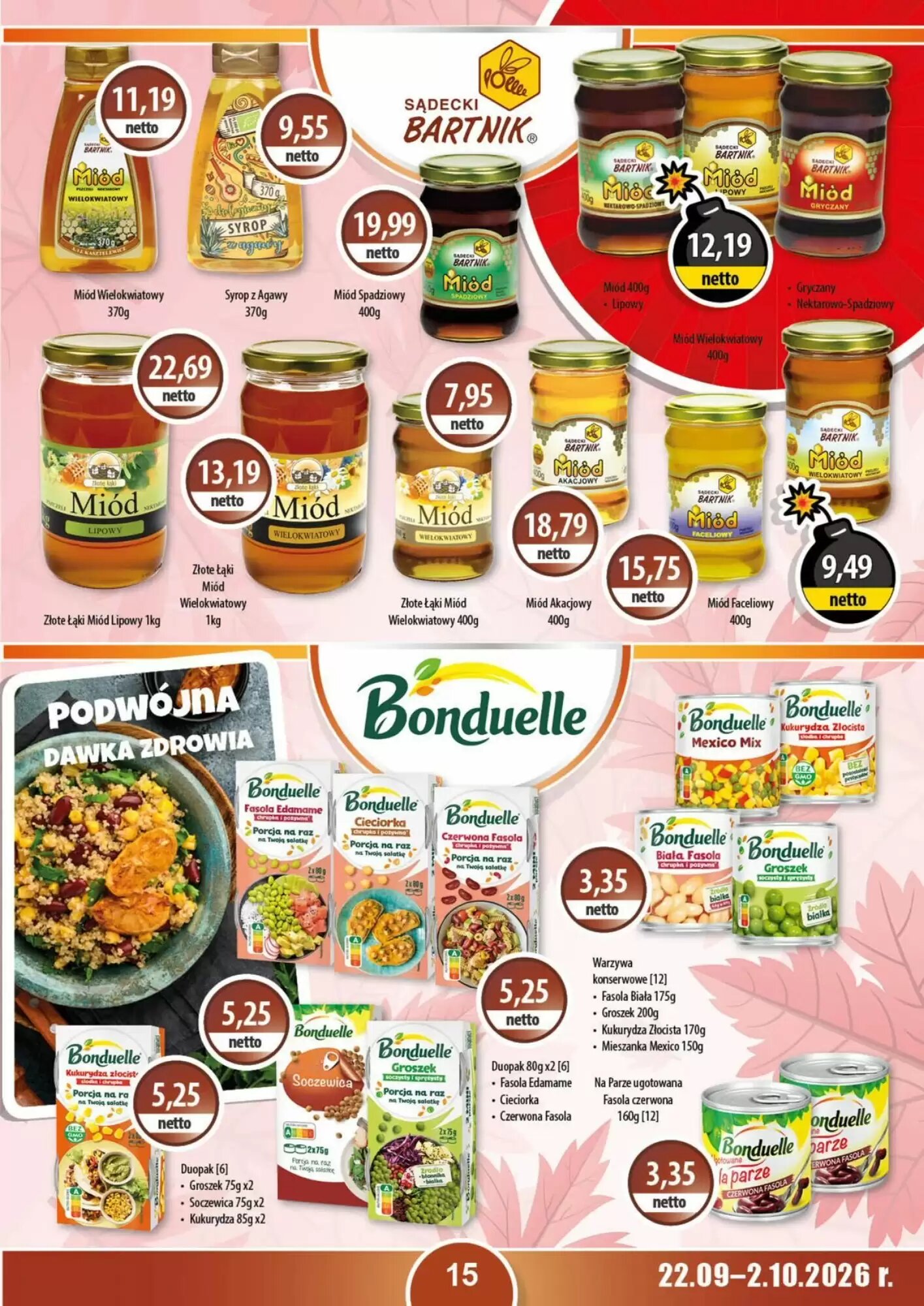 Gazetka promocyjna DUO-TES  ważna od 24.09.2026 - Strona 15.