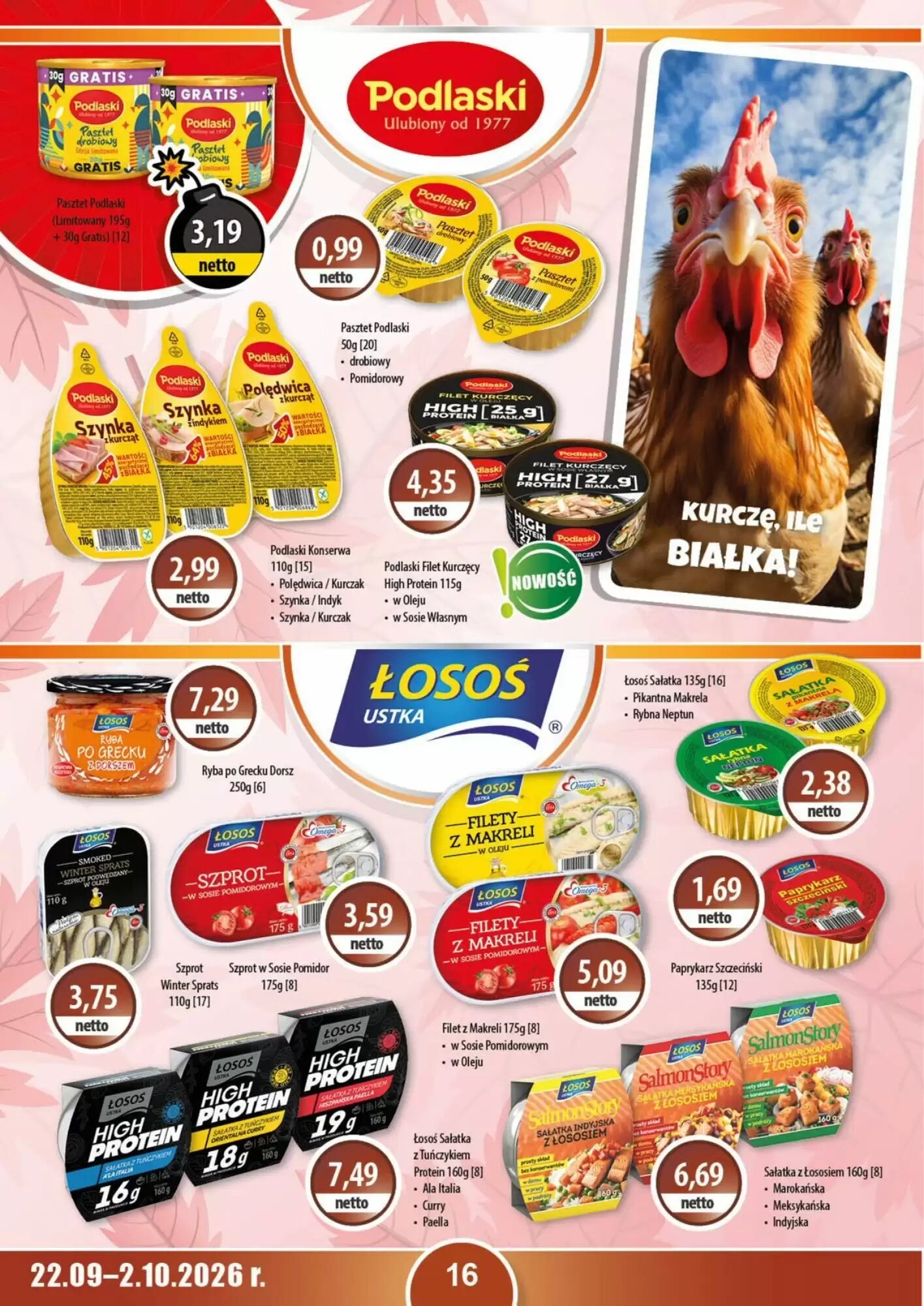 Gazetka promocyjna DUO-TES  ważna od 24.09.2026 - Strona 16.