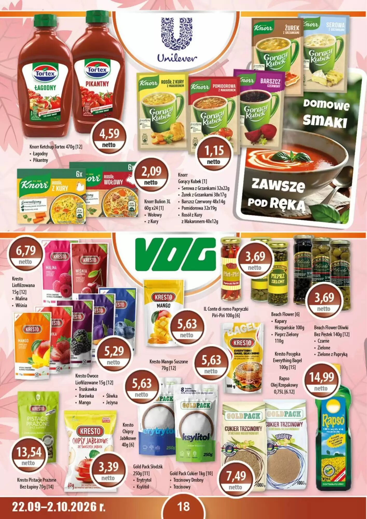Gazetka promocyjna DUO-TES  ważna od 24.09.2026 - Strona 18.