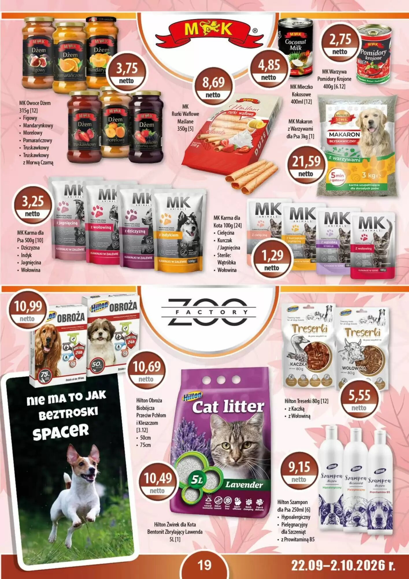Gazetka promocyjna DUO-TES  ważna od 24.09.2026 - Strona 19.