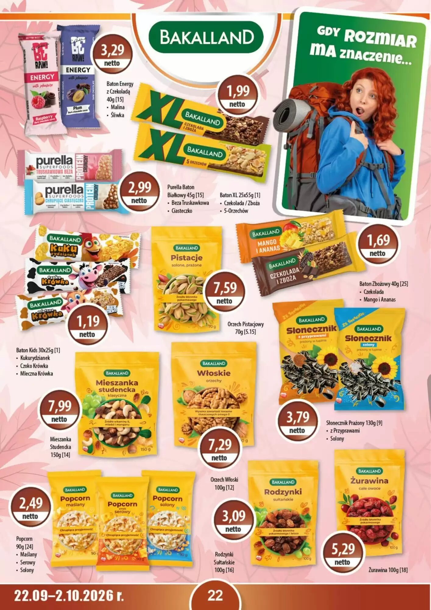 Gazetka promocyjna DUO-TES  ważna od 24.09.2026 - Strona 22.