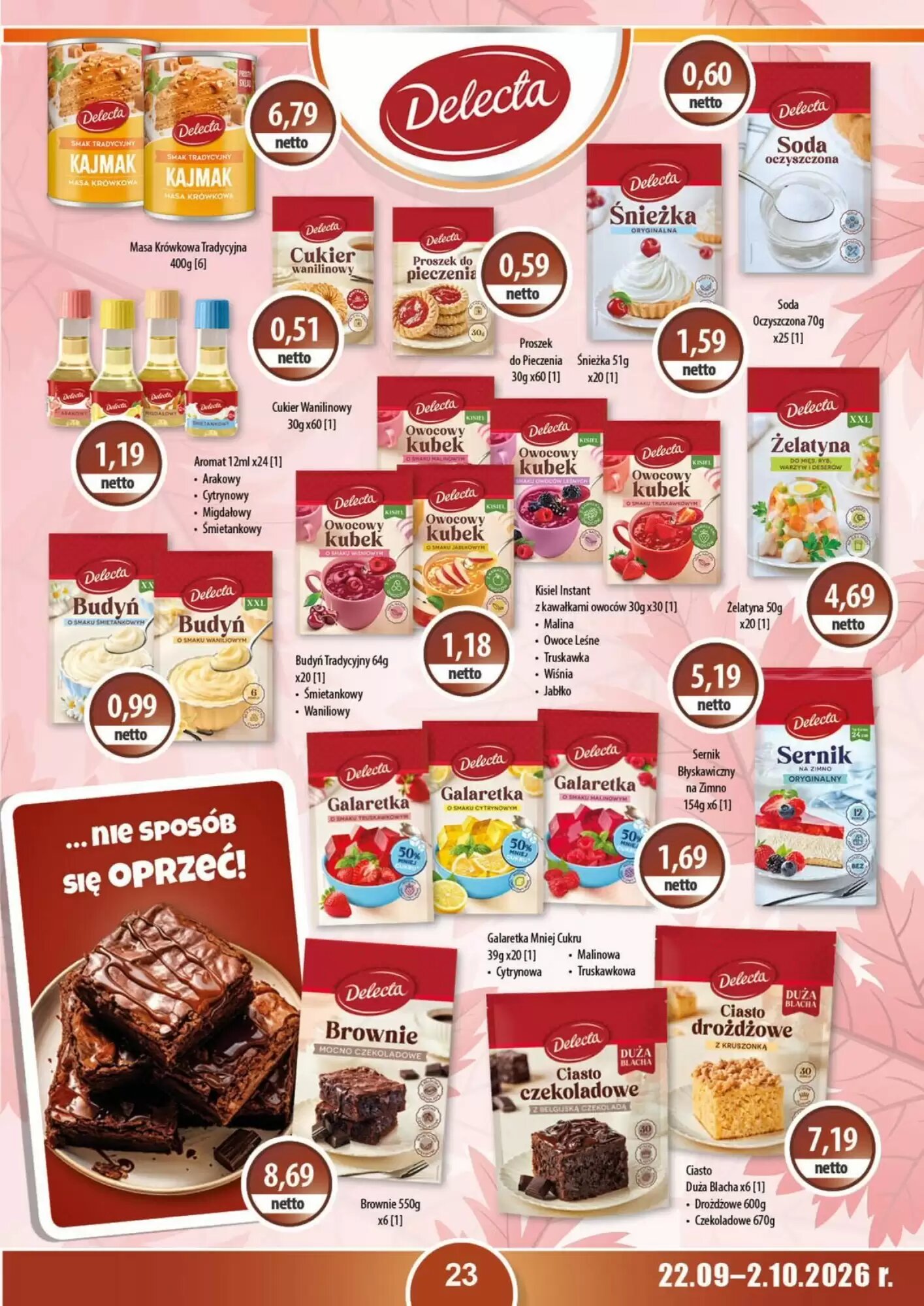Gazetka promocyjna DUO-TES  ważna od 24.09.2026 - Strona 23.