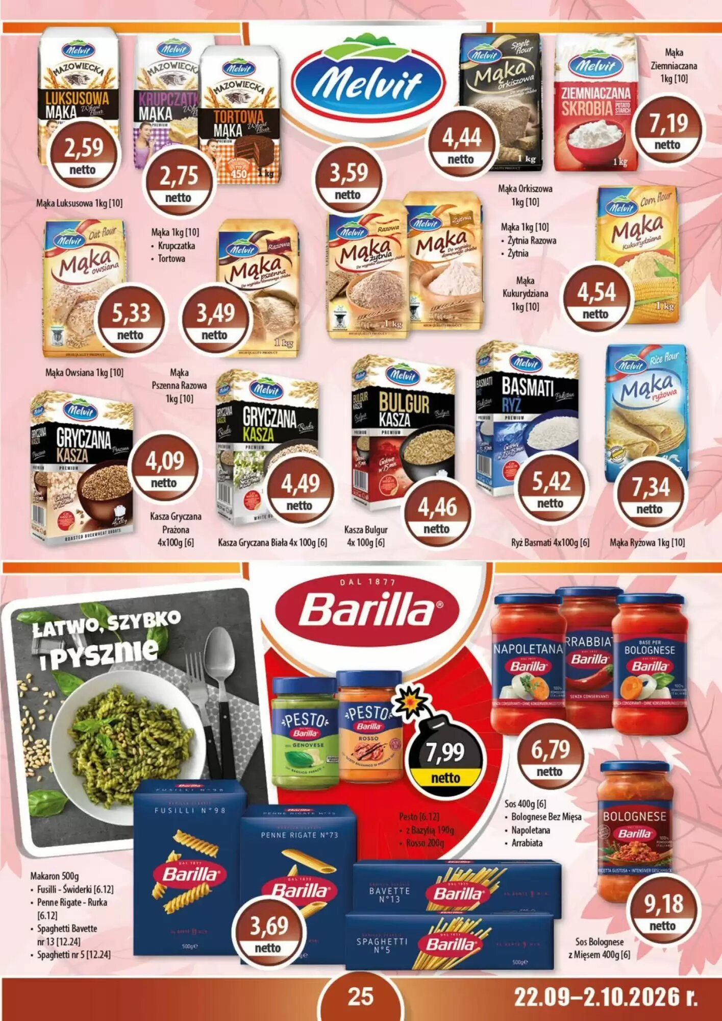 Gazetka promocyjna DUO-TES  ważna od 24.09.2026 - Strona 25.