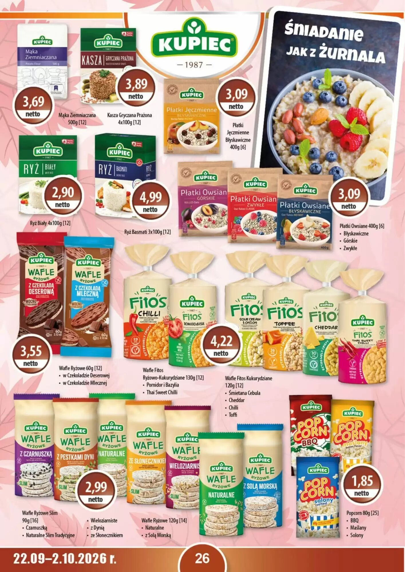 Gazetka promocyjna DUO-TES  ważna od 24.09.2026 - Strona 26.