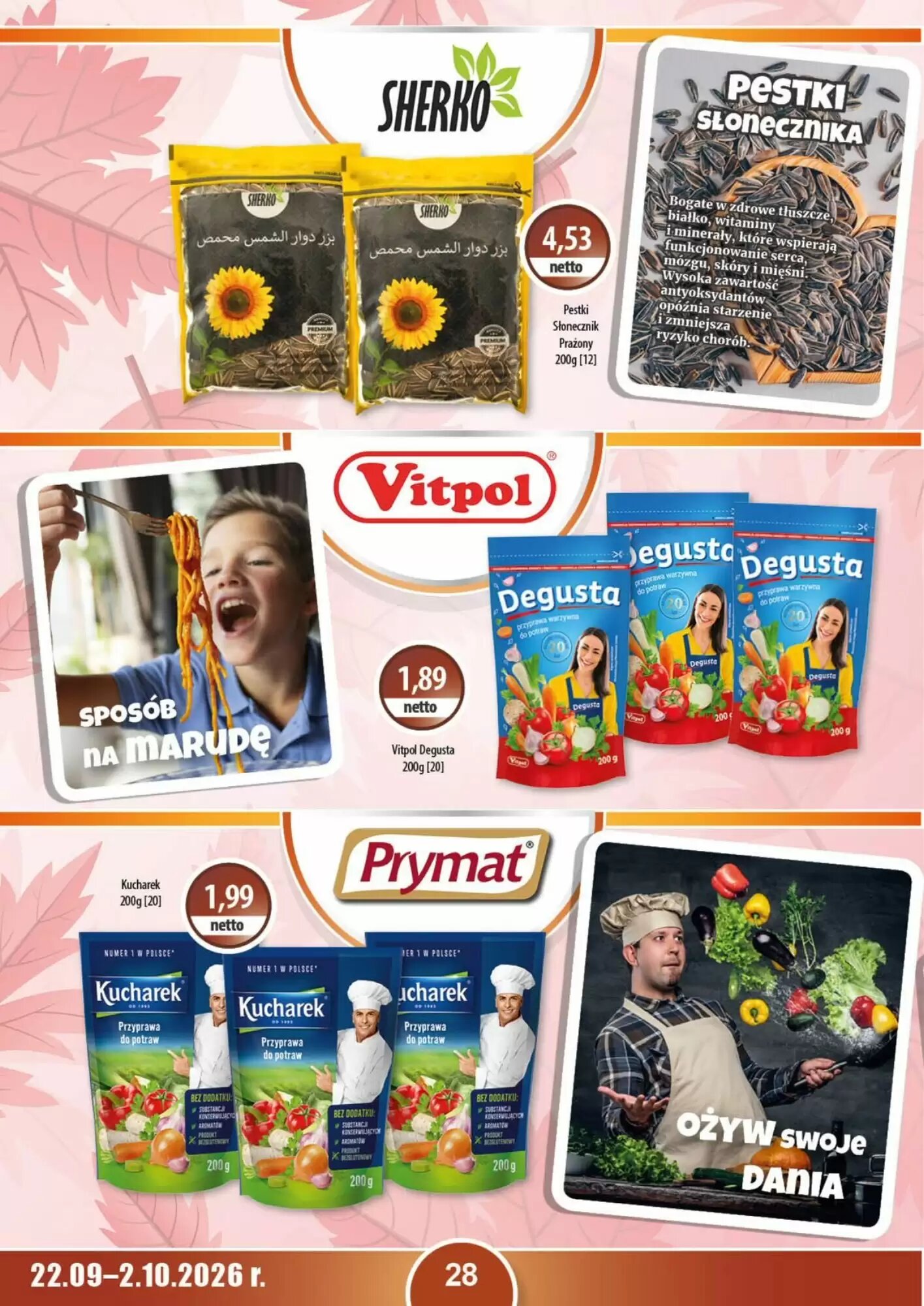 Gazetka promocyjna DUO-TES  ważna od 24.09.2026 - Strona 28.