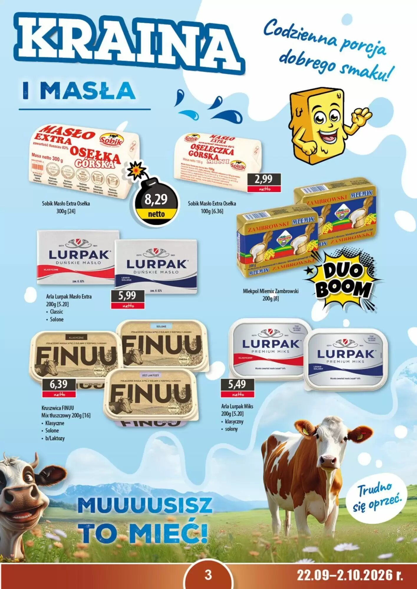 Gazetka promocyjna DUO-TES  ważna od 24.09.2026 - Strona 3.