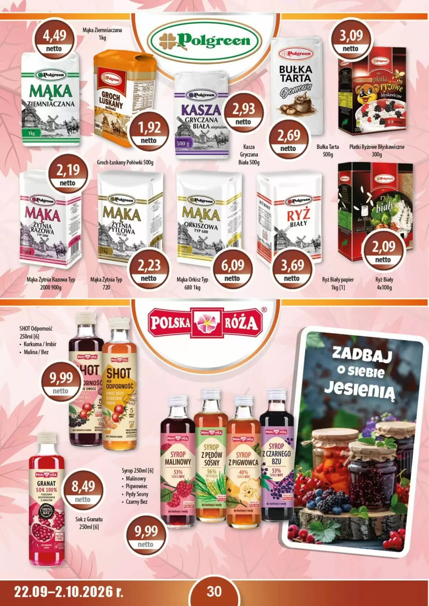 Gazetka promocyjna DUO-TES  ważna od 24.09.2026 - Strona 30.