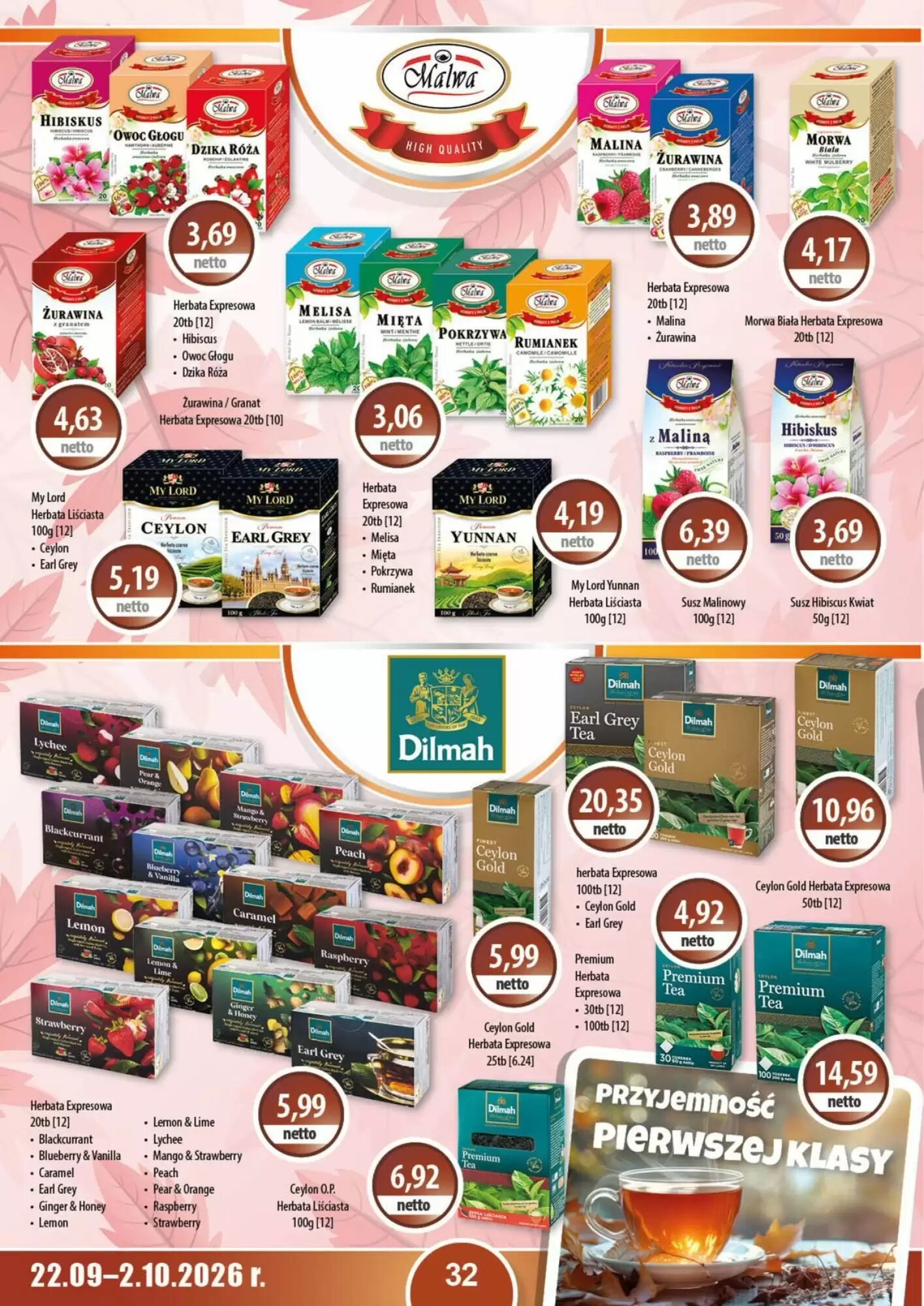 Gazetka promocyjna DUO-TES  ważna od 24.09.2026 - Strona 32.