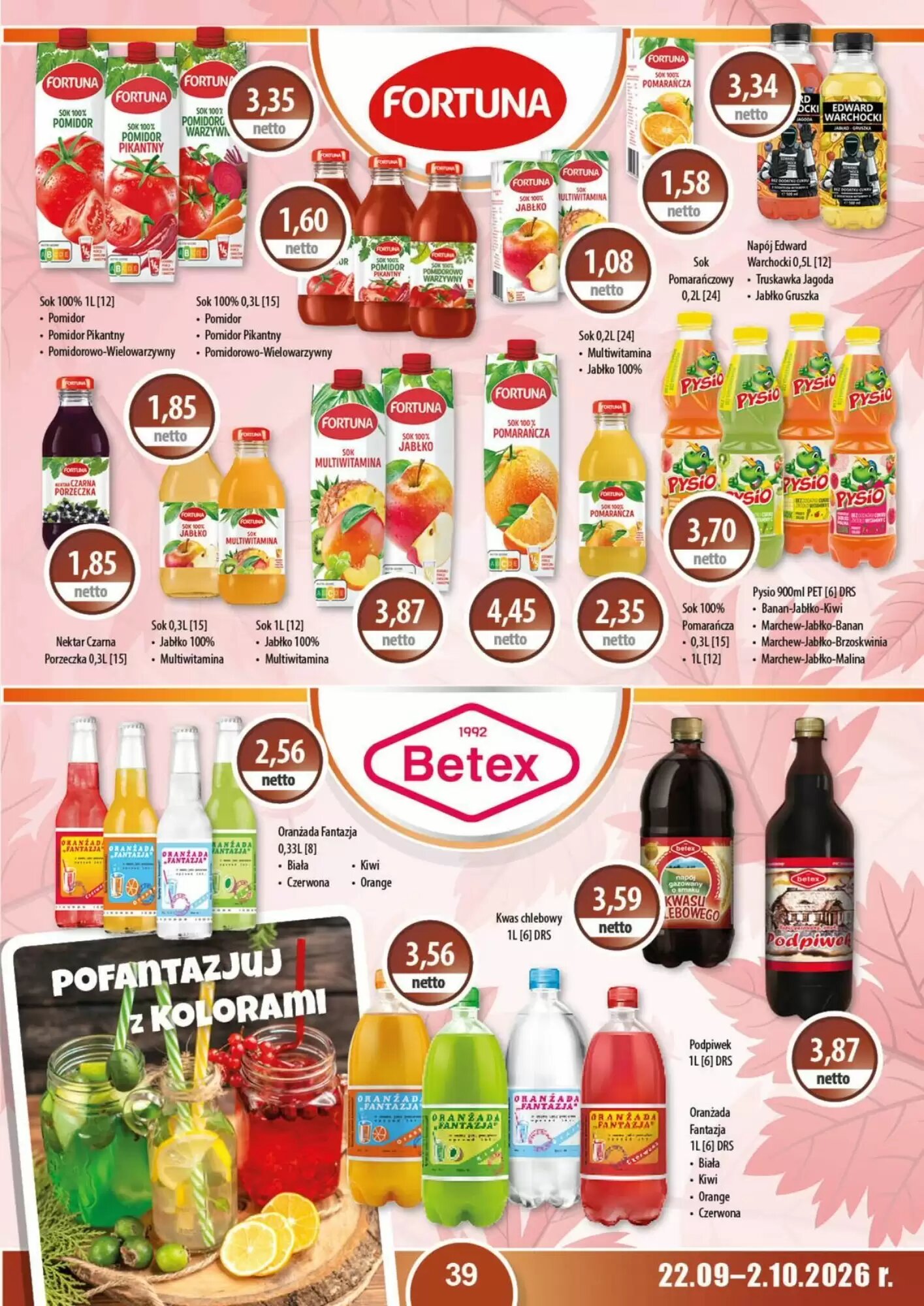 Gazetka promocyjna DUO-TES  ważna od 24.09.2026 - Strona 39.