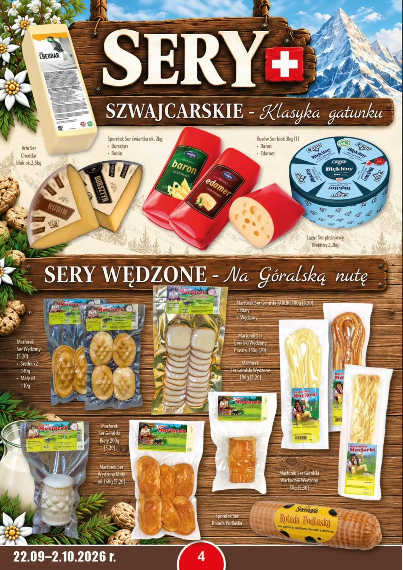 Gazetka promocyjna DUO-TES  ważna od 24.09.2026 - Strona 4.