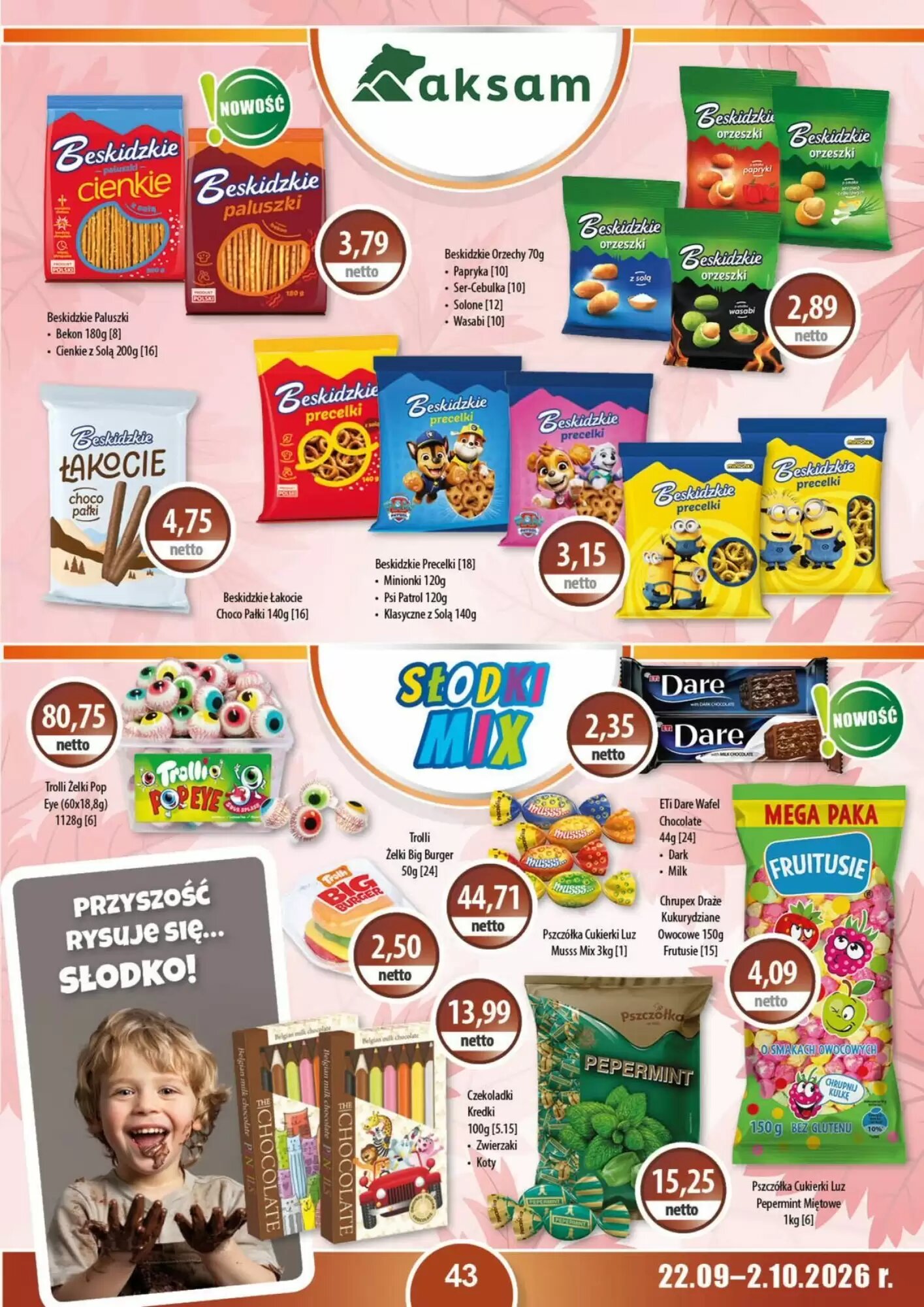 Gazetka promocyjna DUO-TES  ważna od 24.09.2026 - Strona 43.