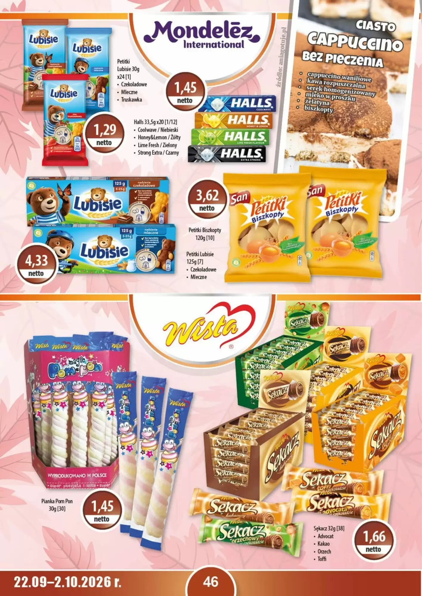 Gazetka promocyjna DUO-TES  ważna od 24.09.2026 - Strona 46.