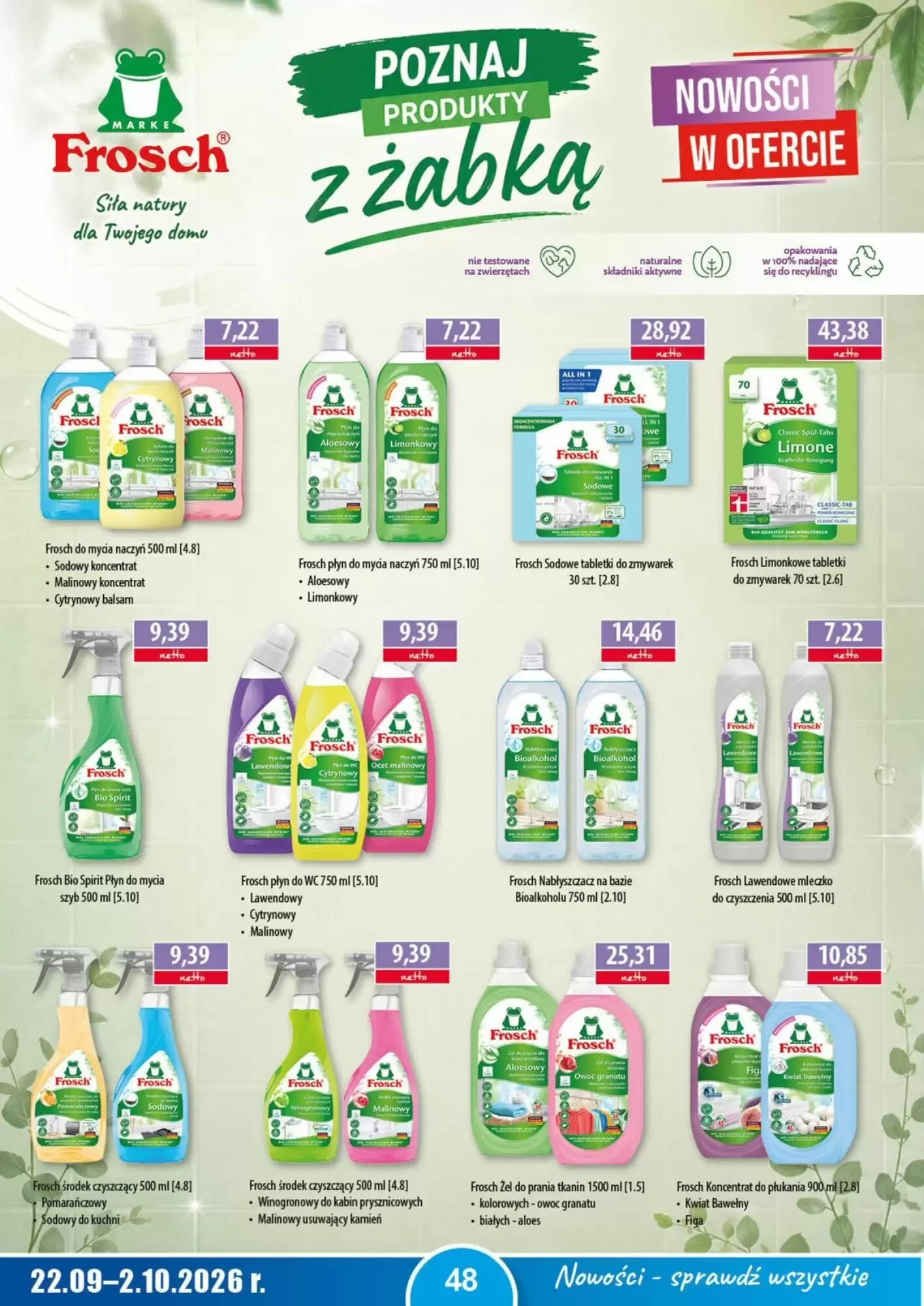 Gazetka promocyjna DUO-TES  ważna od 24.09.2026 - Strona 48.