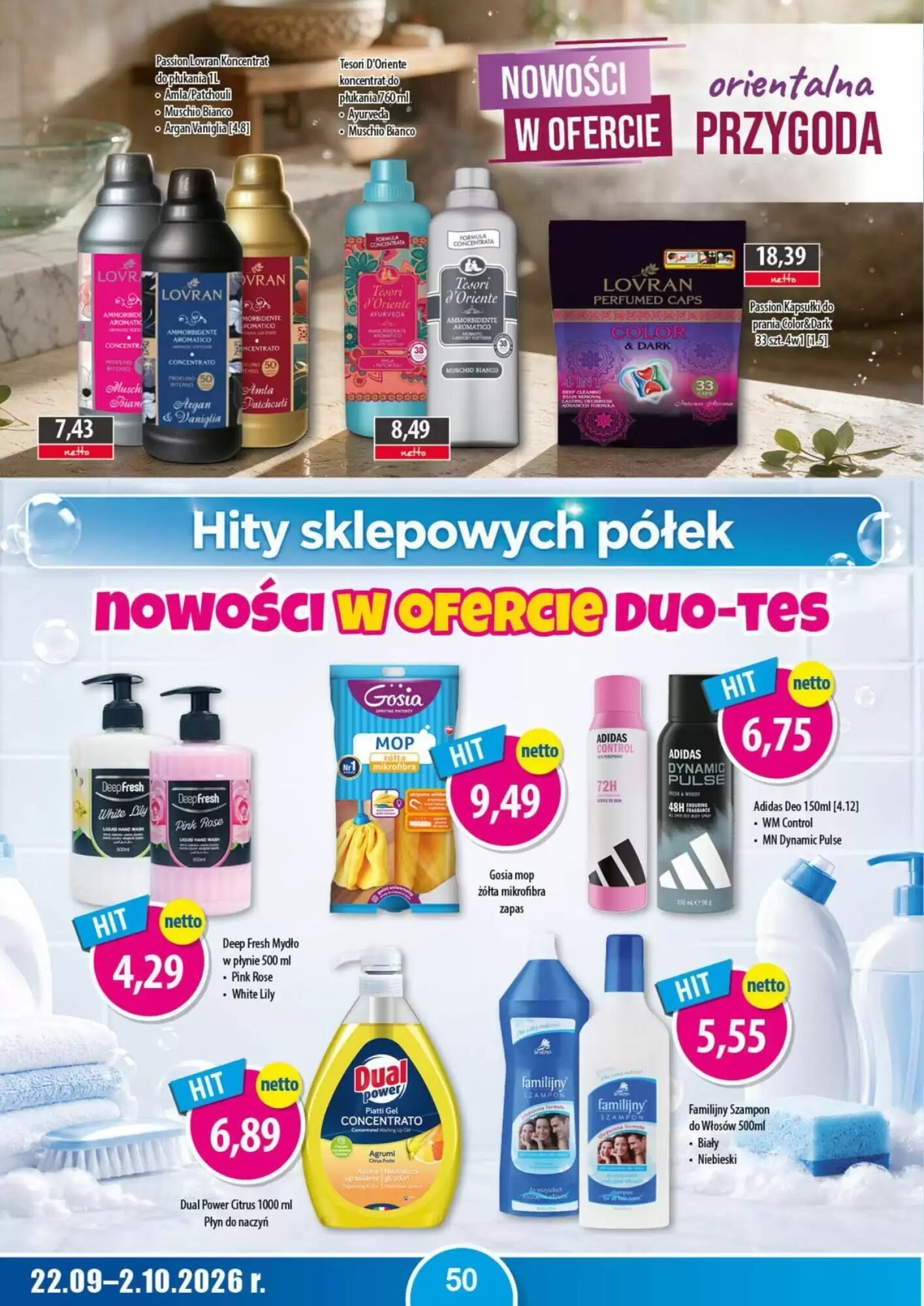 Gazetka promocyjna DUO-TES  ważna od 24.09.2026 - Strona 50.